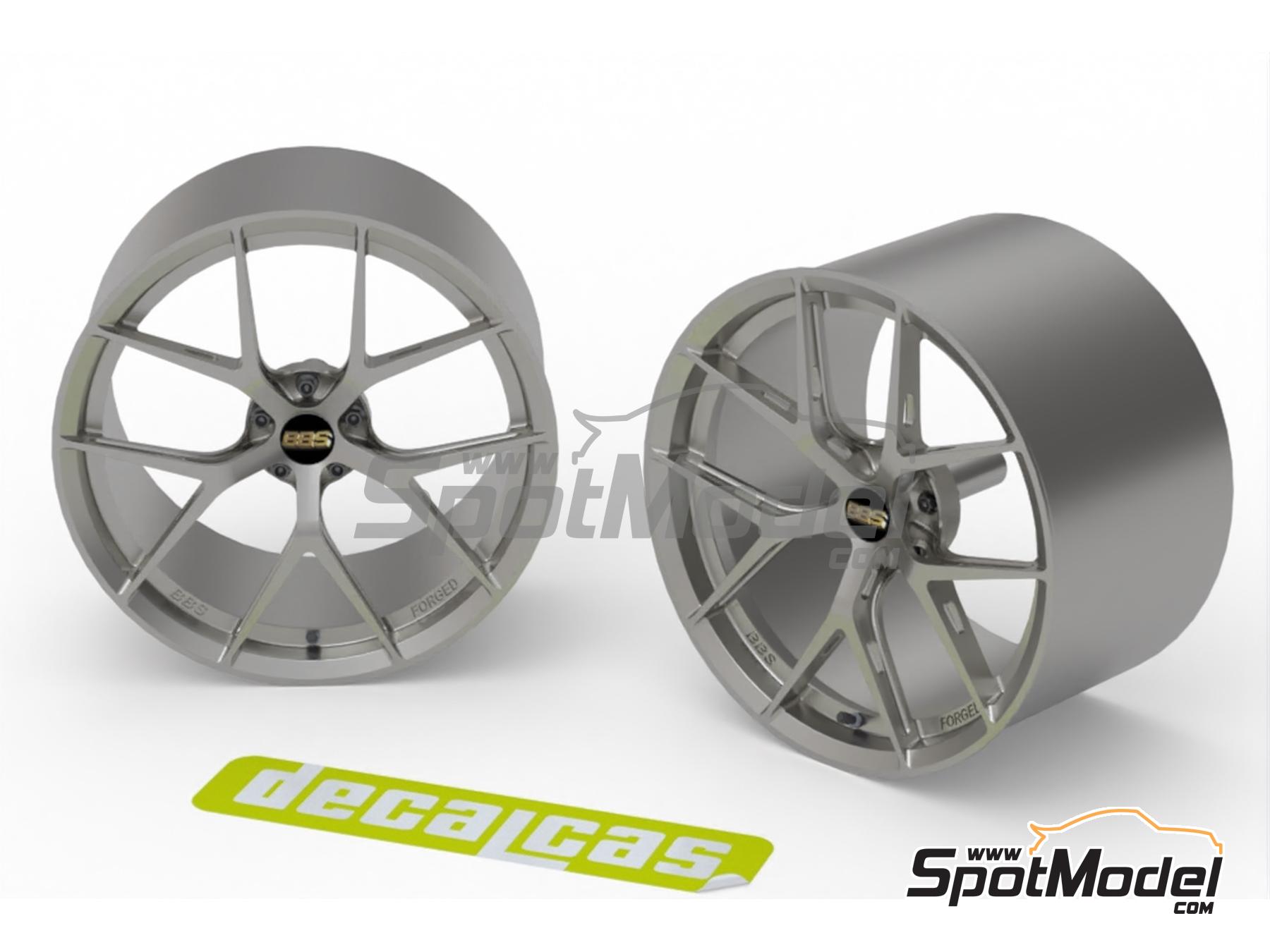 Image 3: BBS FI-R Style Forged | Rims in 1/24 scale manufactured by Decalcas (ref.&nbsp;DCL-PAR165)
