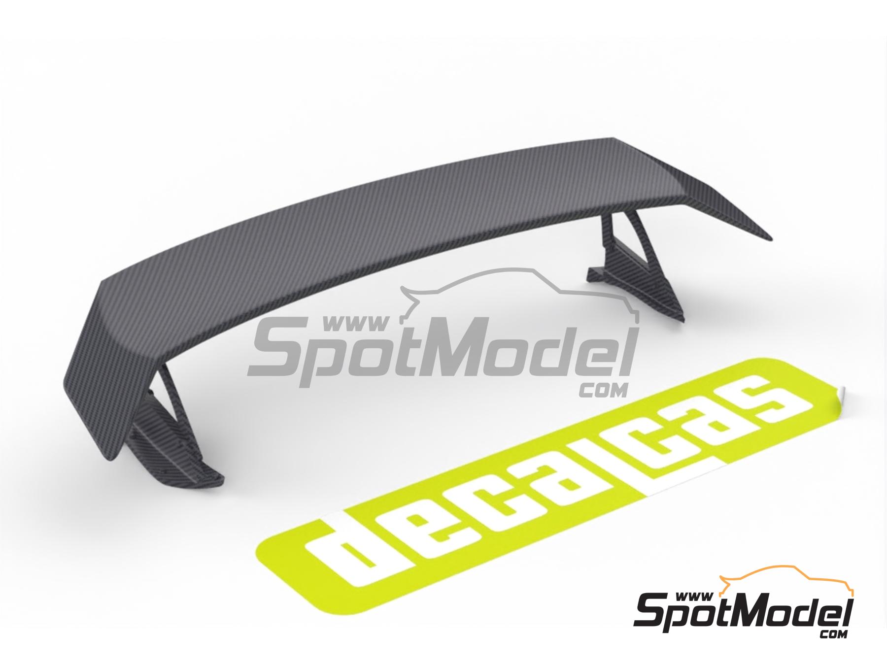 Image 1: Aler&oacute;n VoltexGT tipo 12 | Set de mejora y detallado en escala&nbsp;1/24 fabricado por Decalcas (ref.&nbsp;DCL-PAR168)