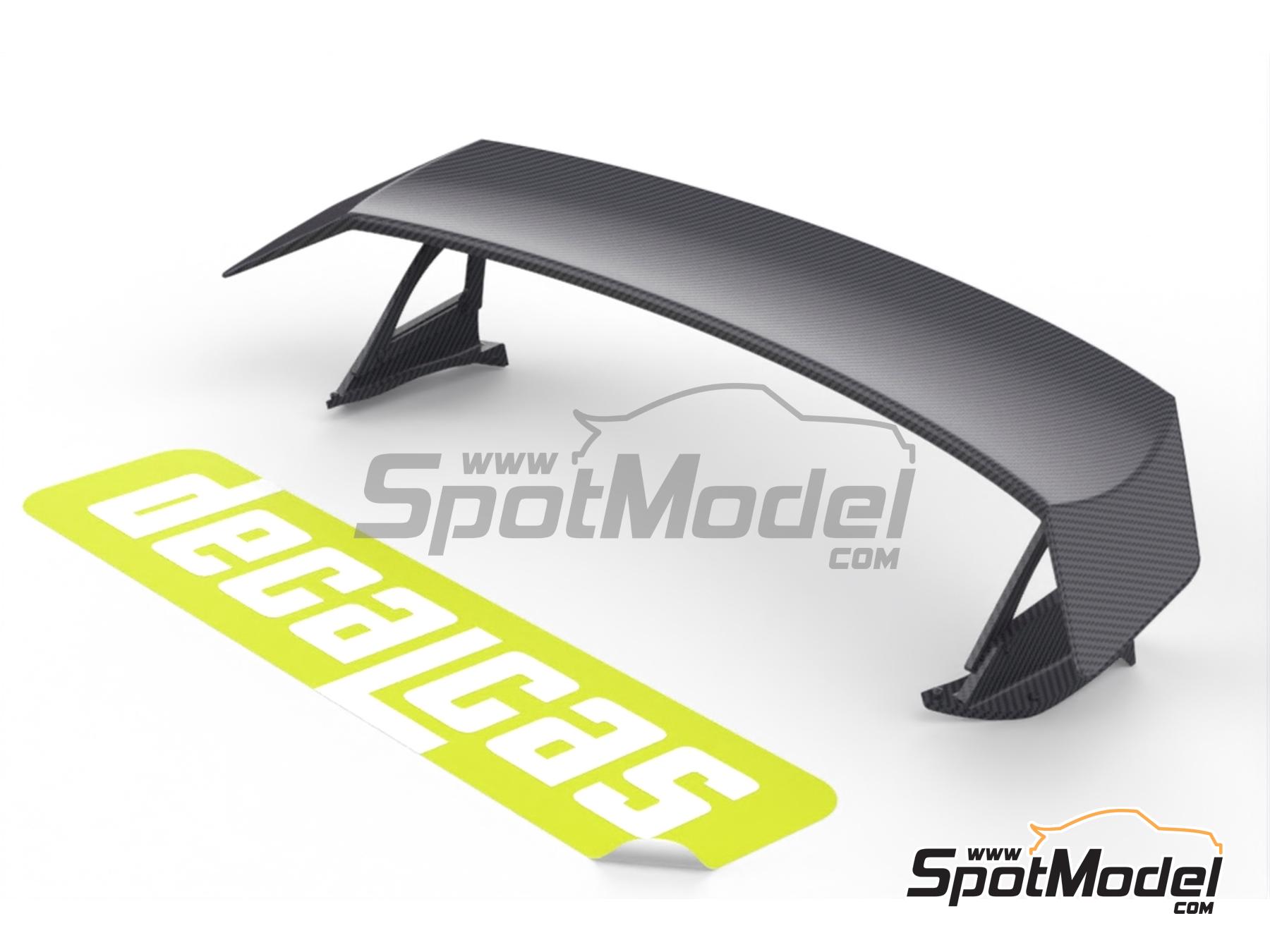 Image 3: Aler&oacute;n VoltexGT tipo 12 | Set de mejora y detallado en escala&nbsp;1/24 fabricado por Decalcas (ref.&nbsp;DCL-PAR168)