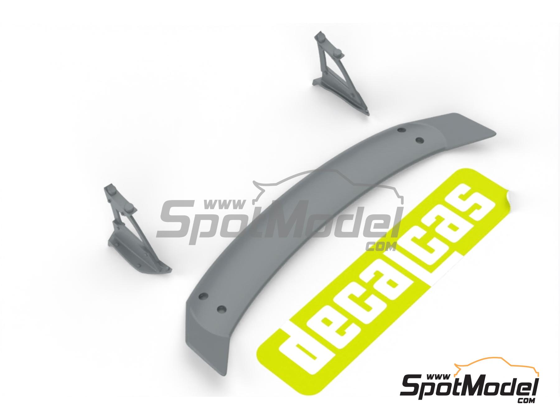 Image 4: Aler&oacute;n VoltexGT tipo 12 | Set de mejora y detallado en escala&nbsp;1/24 fabricado por Decalcas (ref.&nbsp;DCL-PAR168)