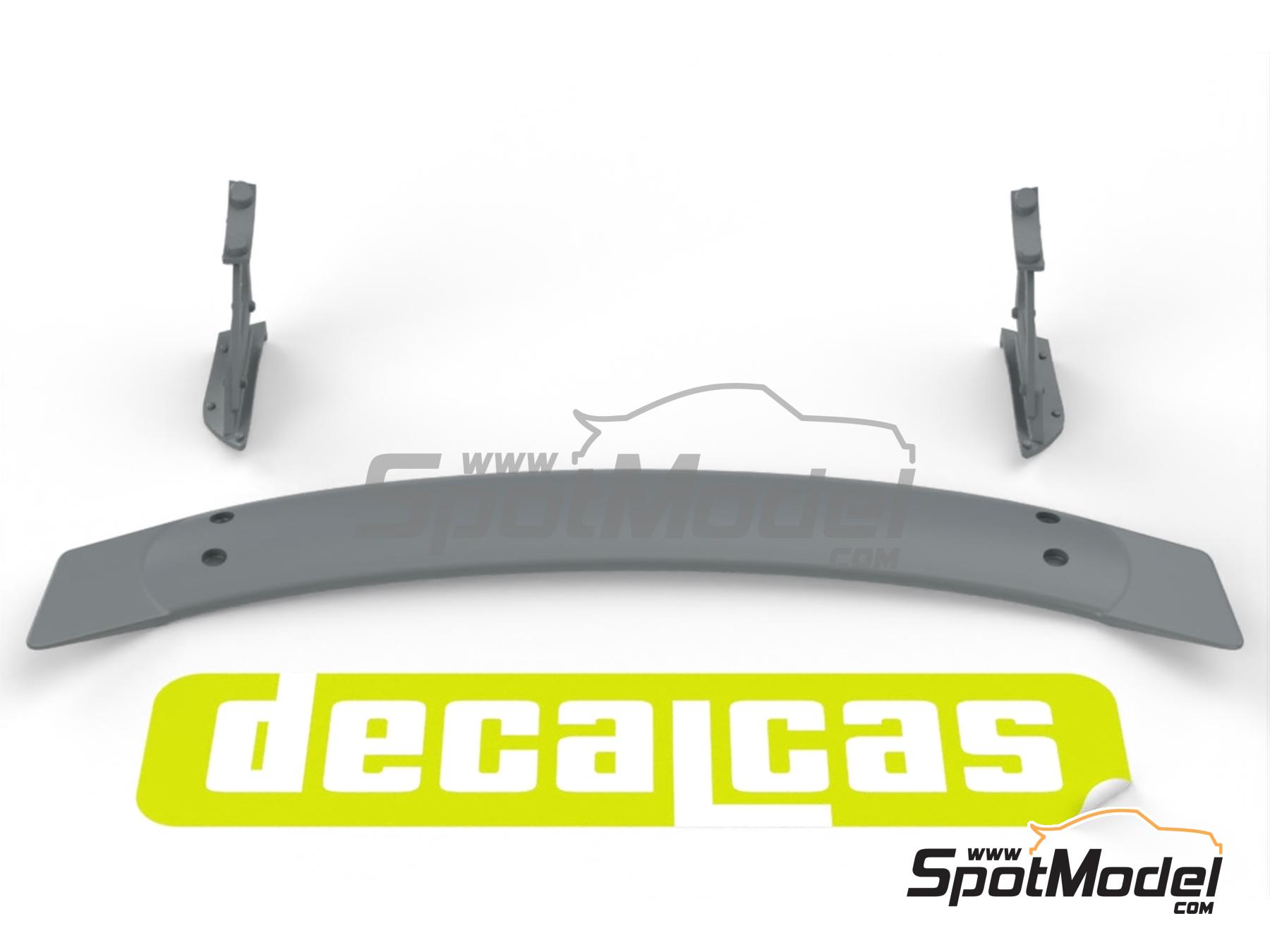 Image 5: Aler&oacute;n VoltexGT tipo 12 | Set de mejora y detallado en escala&nbsp;1/24 fabricado por Decalcas (ref.&nbsp;DCL-PAR168)