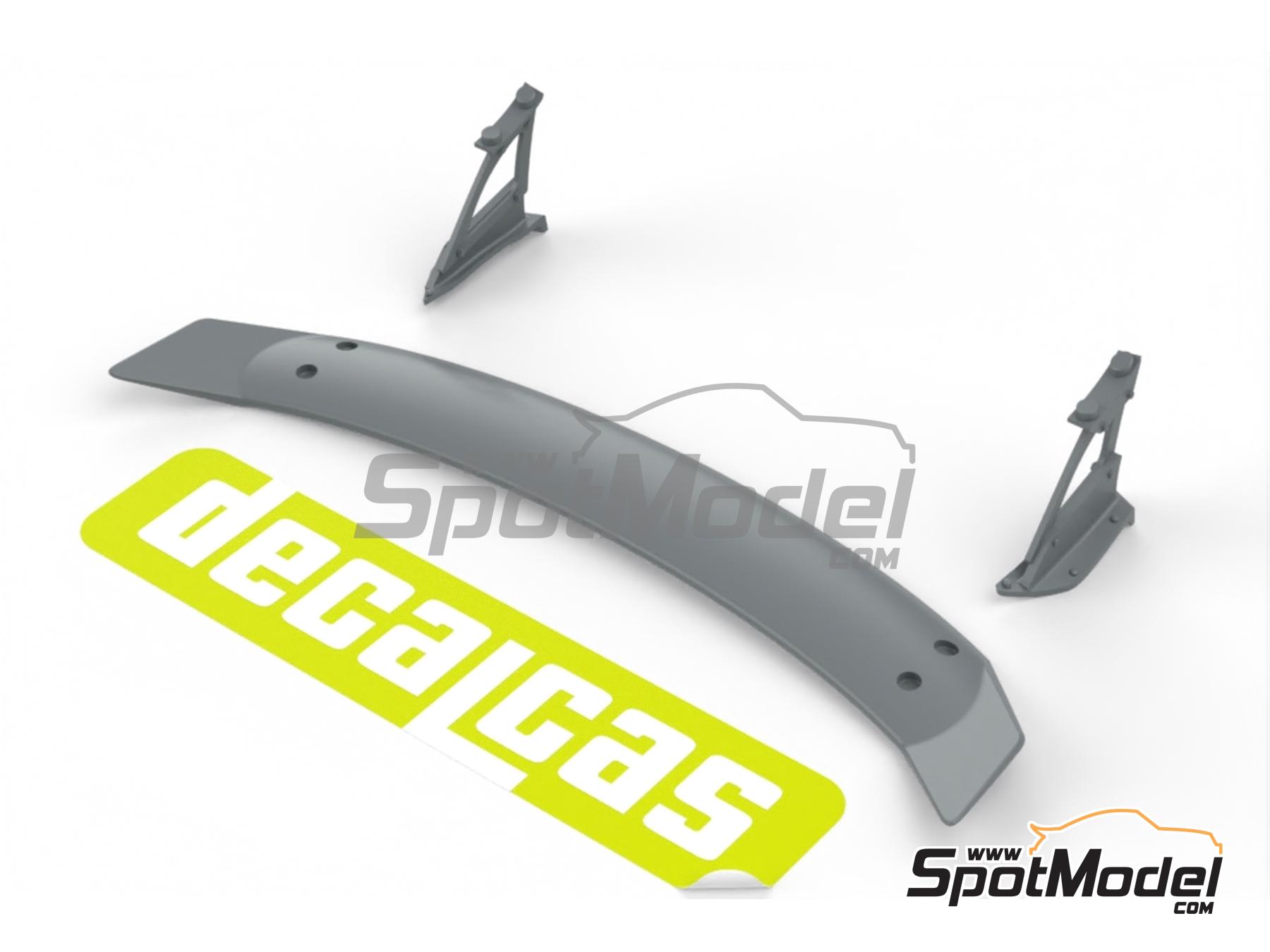 Image 6: Aler&oacute;n VoltexGT tipo 12 | Set de mejora y detallado en escala&nbsp;1/24 fabricado por Decalcas (ref.&nbsp;DCL-PAR168)