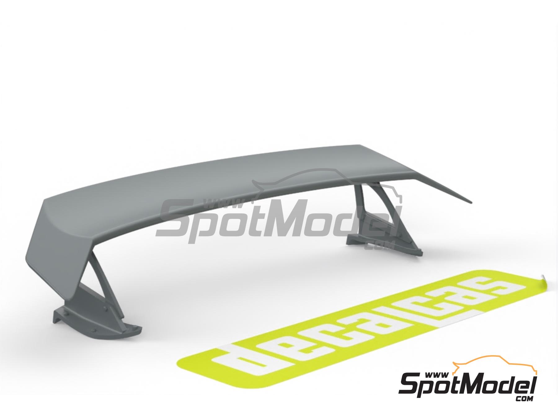 Image 7: Aler&oacute;n VoltexGT tipo 12 | Set de mejora y detallado en escala&nbsp;1/24 fabricado por Decalcas (ref.&nbsp;DCL-PAR168)