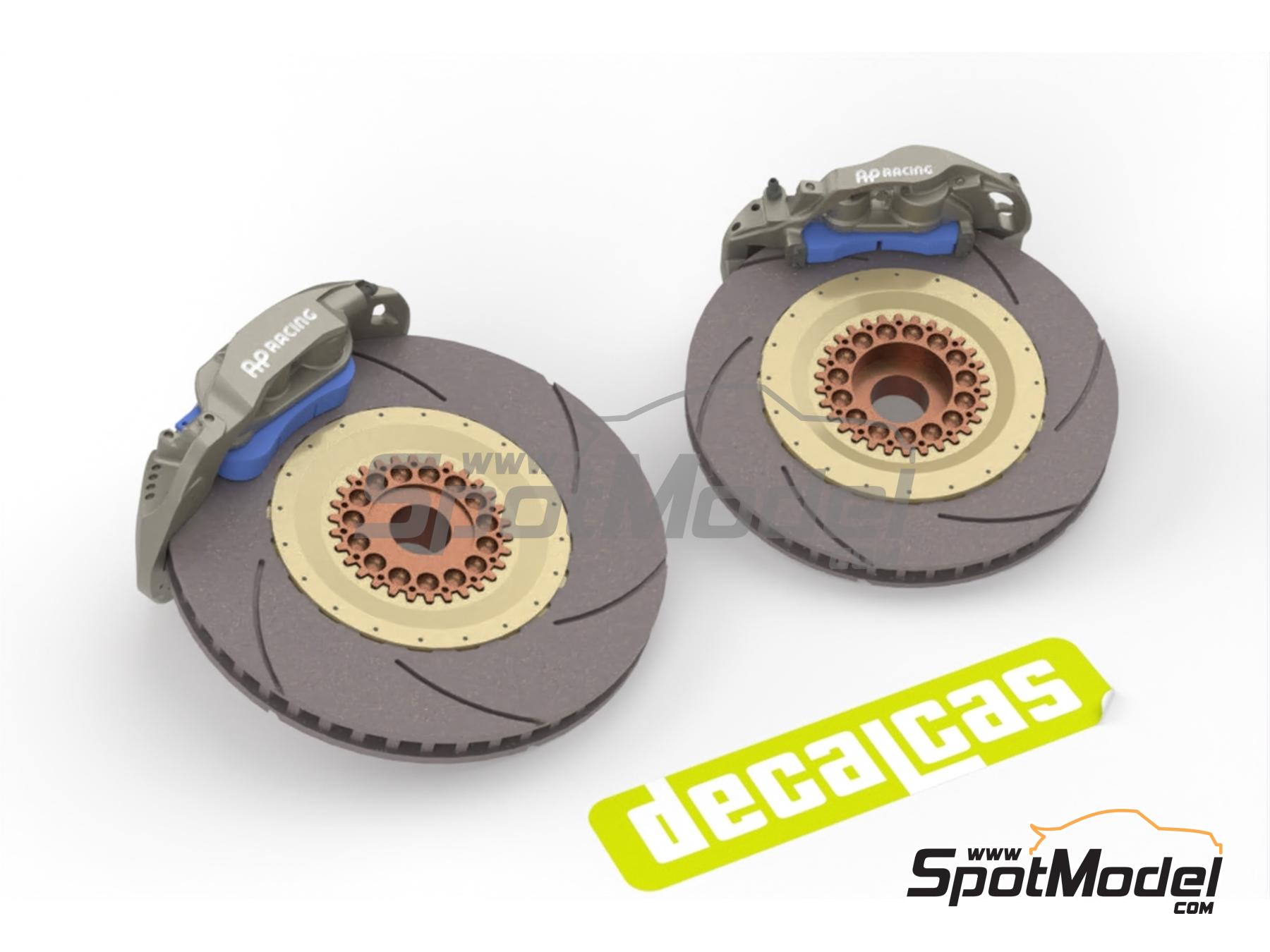 Image 1: Sistema de freno AP Racing para BMW M4 GT3 | Frenos en escala&nbsp;1/24 fabricado por Decalcas (ref.&nbsp;DCL-PAR175)