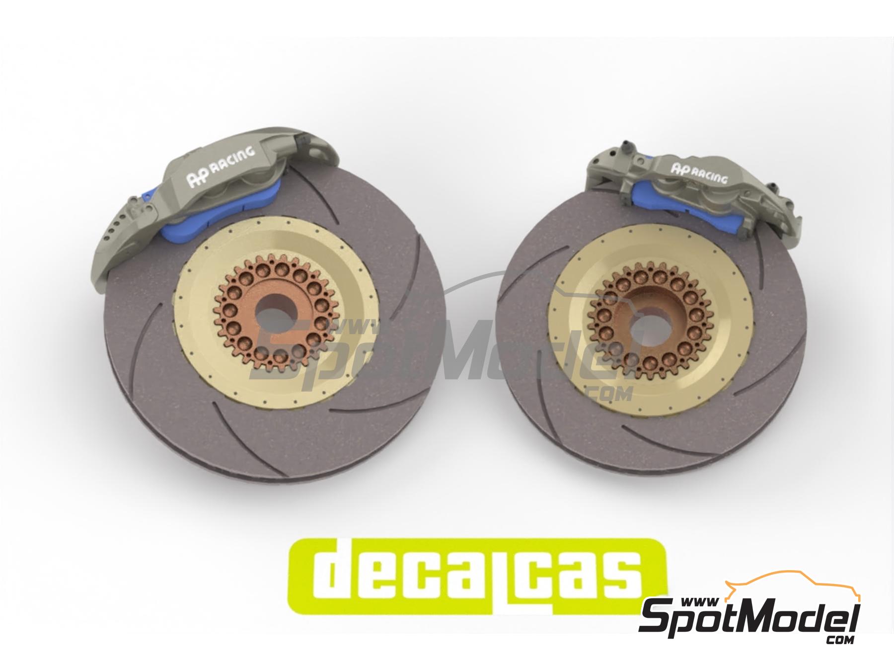 Image 2: Sistema de freno AP Racing para BMW M4 GT3 | Frenos en escala&nbsp;1/24 fabricado por Decalcas (ref.&nbsp;DCL-PAR175)