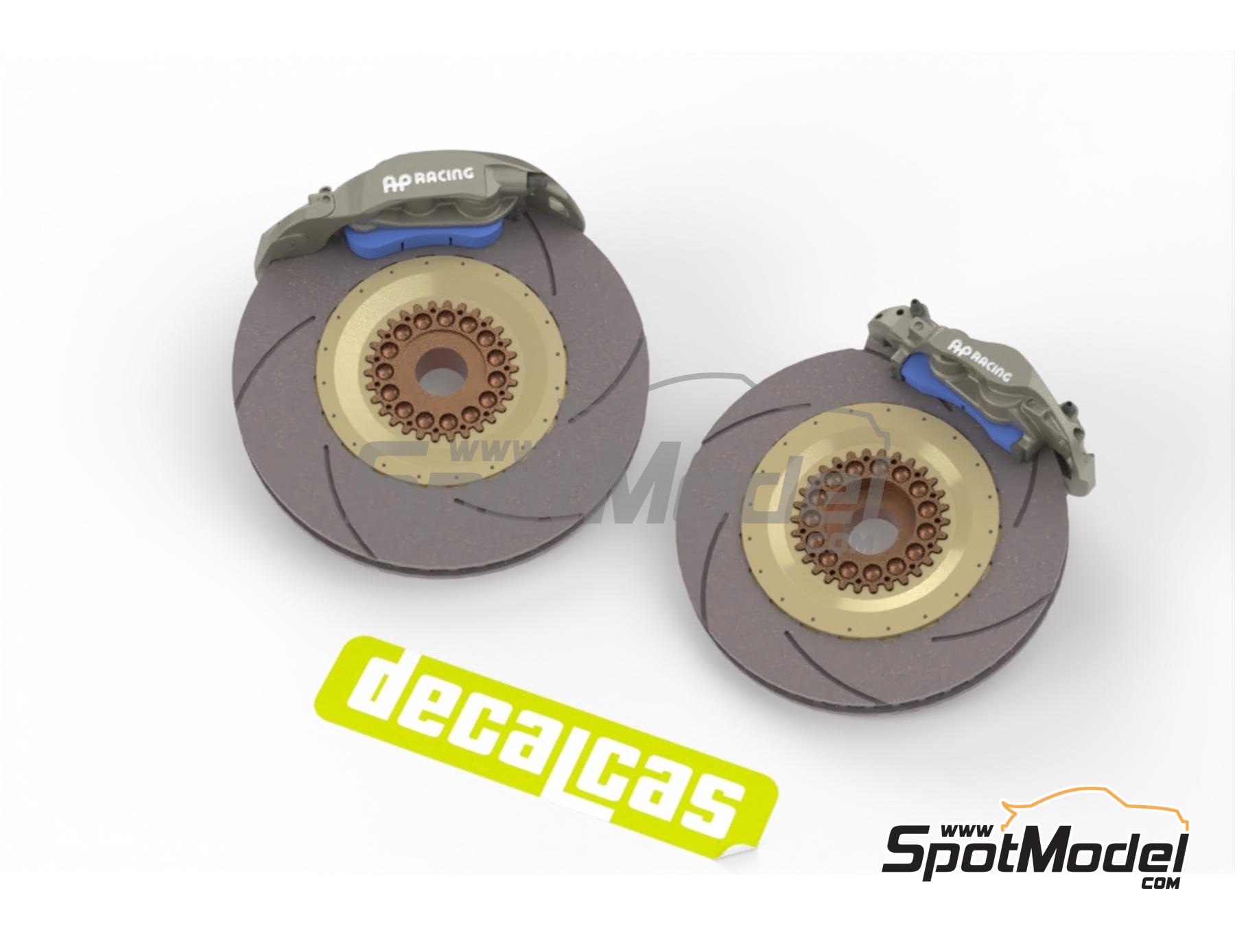 Image 3: Sistema de freno AP Racing para BMW M4 GT3 | Frenos en escala&nbsp;1/24 fabricado por Decalcas (ref.&nbsp;DCL-PAR175)