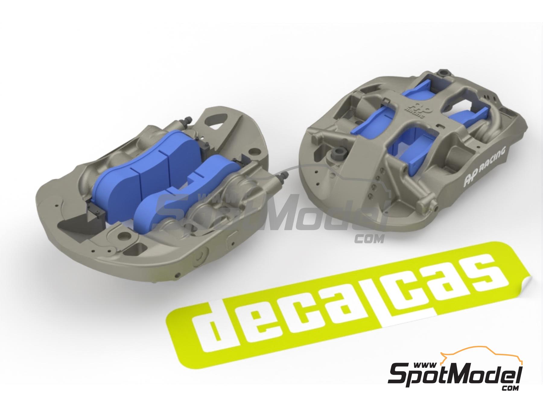 Image 4: Sistema de freno AP Racing para BMW M4 GT3 | Frenos en escala&nbsp;1/24 fabricado por Decalcas (ref.&nbsp;DCL-PAR175)