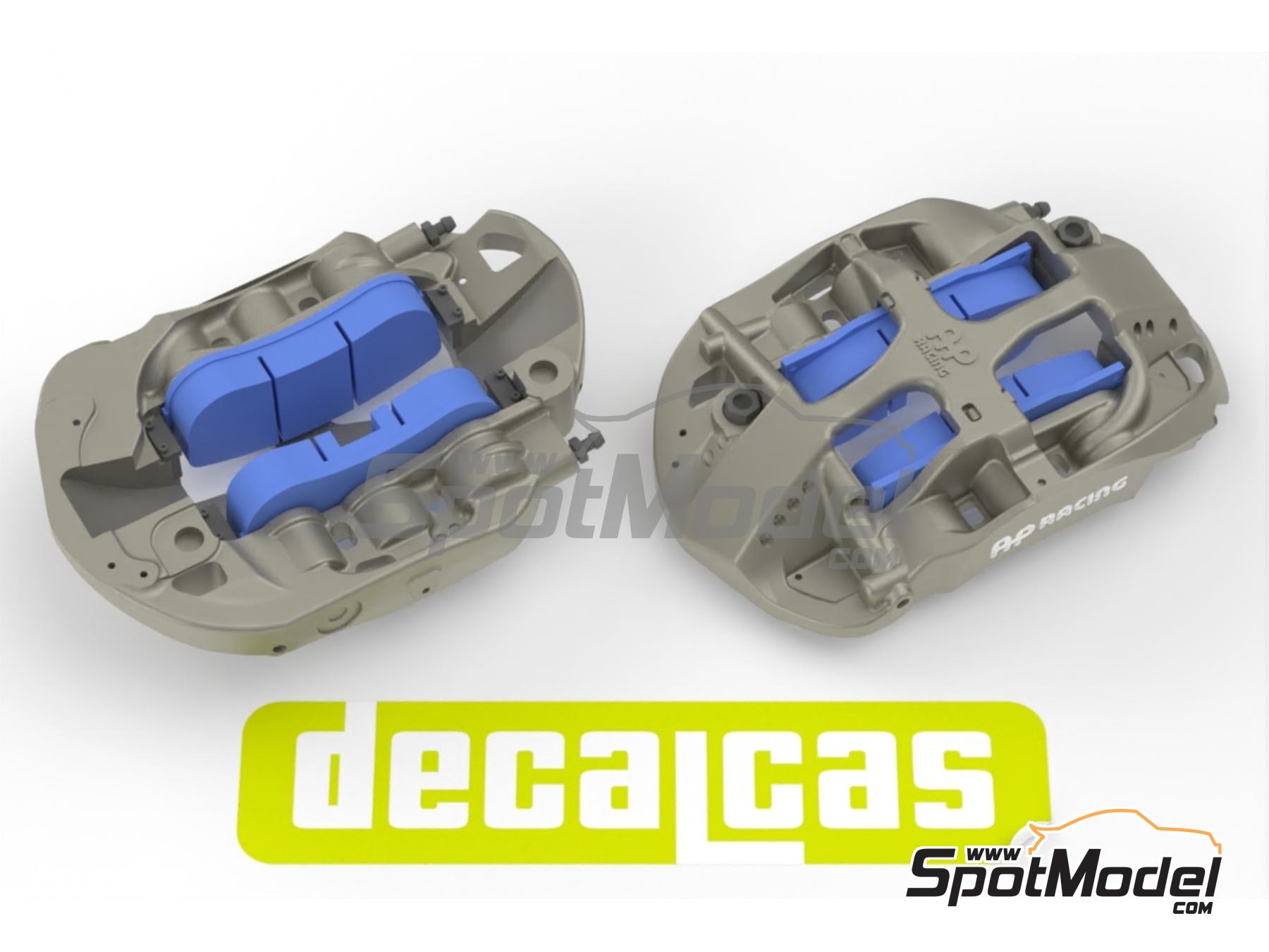 Image 5: Sistema de freno AP Racing para BMW M4 GT3 | Frenos en escala&nbsp;1/24 fabricado por Decalcas (ref.&nbsp;DCL-PAR175)