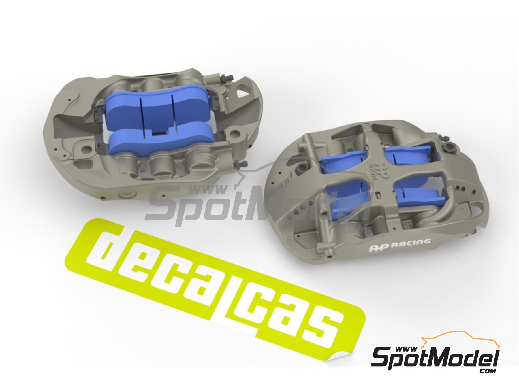 Image 6: Sistema de freno AP Racing para BMW M4 GT3 | Frenos en escala&nbsp;1/24 fabricado por Decalcas (ref.&nbsp;DCL-PAR175)