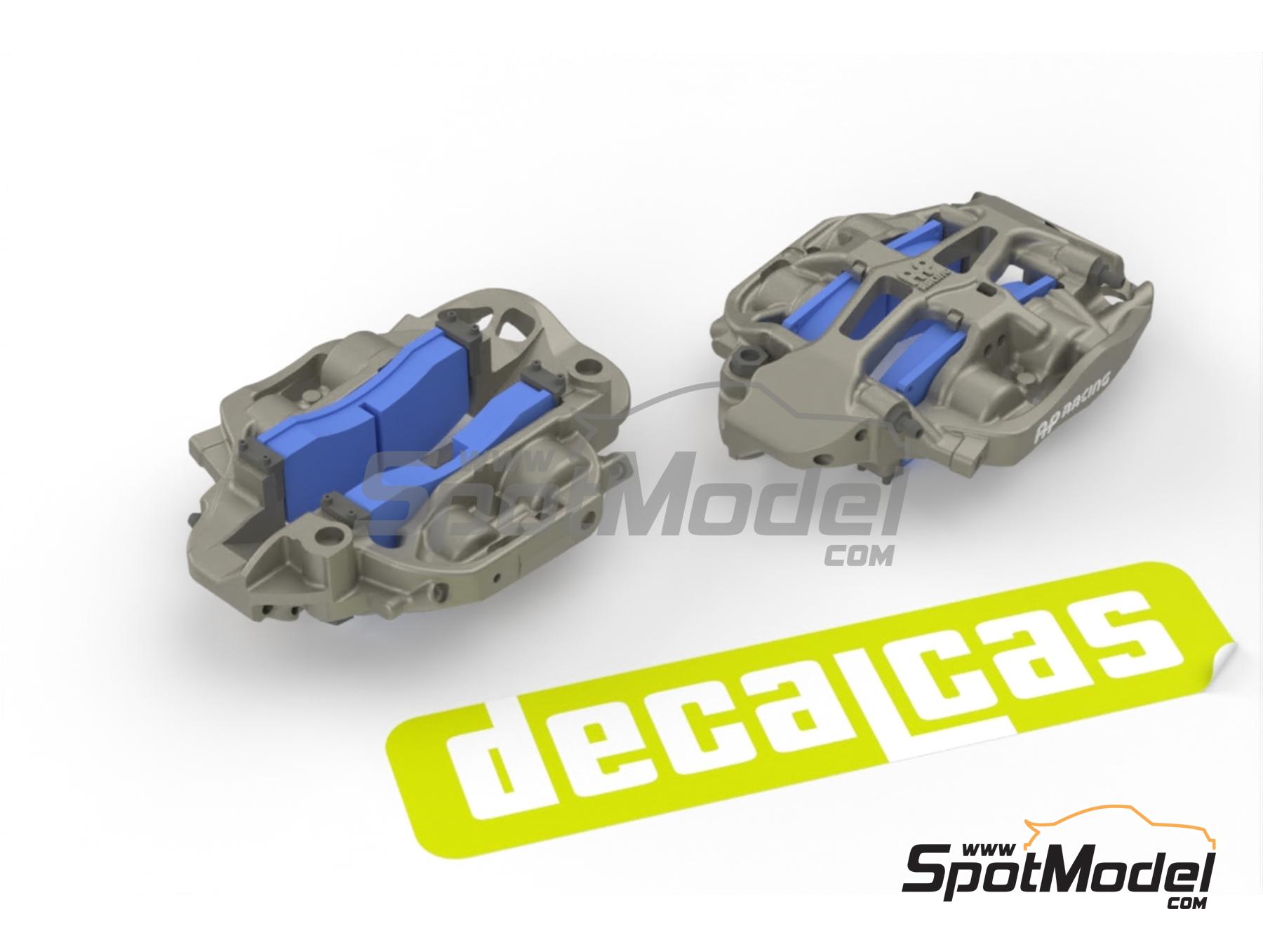Image 7: Sistema de freno AP Racing para BMW M4 GT3 | Frenos en escala&nbsp;1/24 fabricado por Decalcas (ref.&nbsp;DCL-PAR175)