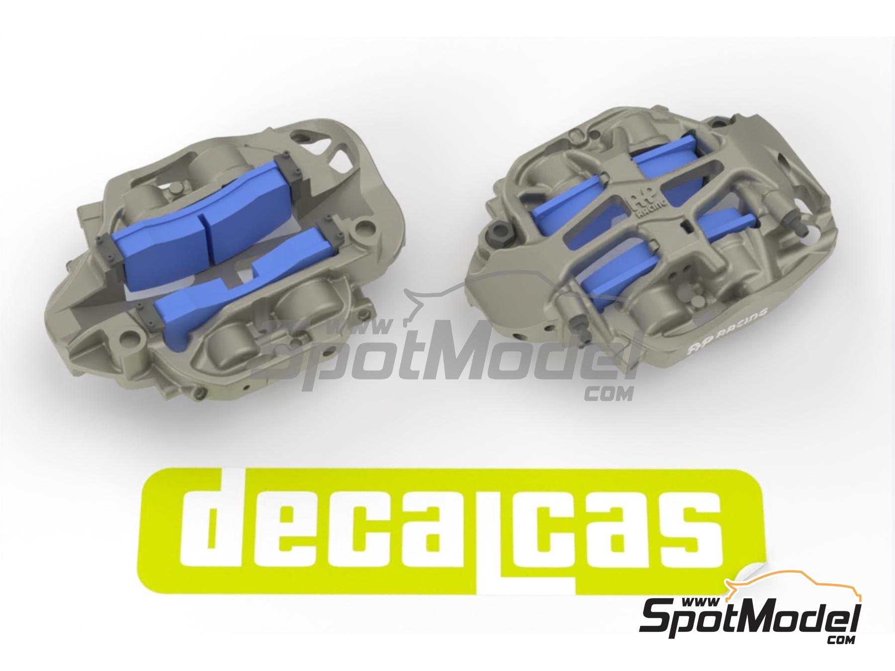 Image 8: Sistema de freno AP Racing para BMW M4 GT3 | Frenos en escala&nbsp;1/24 fabricado por Decalcas (ref.&nbsp;DCL-PAR175)