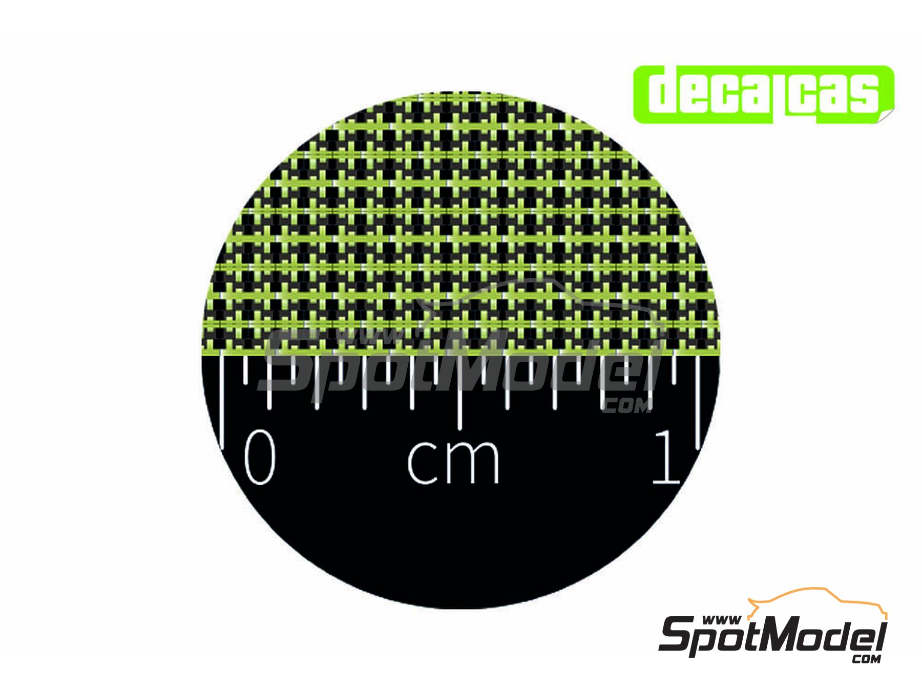 Image 1: Kevlar - type 1 - Medium Size | Decals in 1/24 scale manufactured by Decalcas (ref. DCL-PAT002)