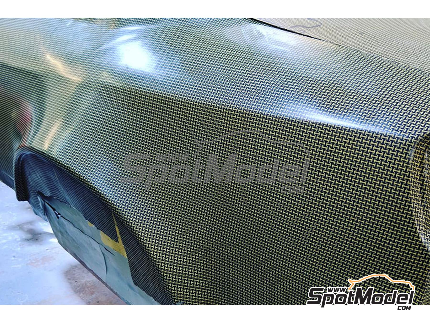 Image 4: Kevlar - type 1 - Medium Size | Decals in 1/24 scale manufactured by Decalcas (ref. DCL-PAT002)