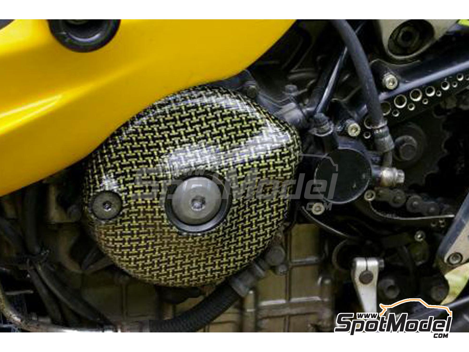 Image 5: Kevlar - type 1 - Medium Size | Decals in 1/24 scale manufactured by Decalcas (ref. DCL-PAT002)