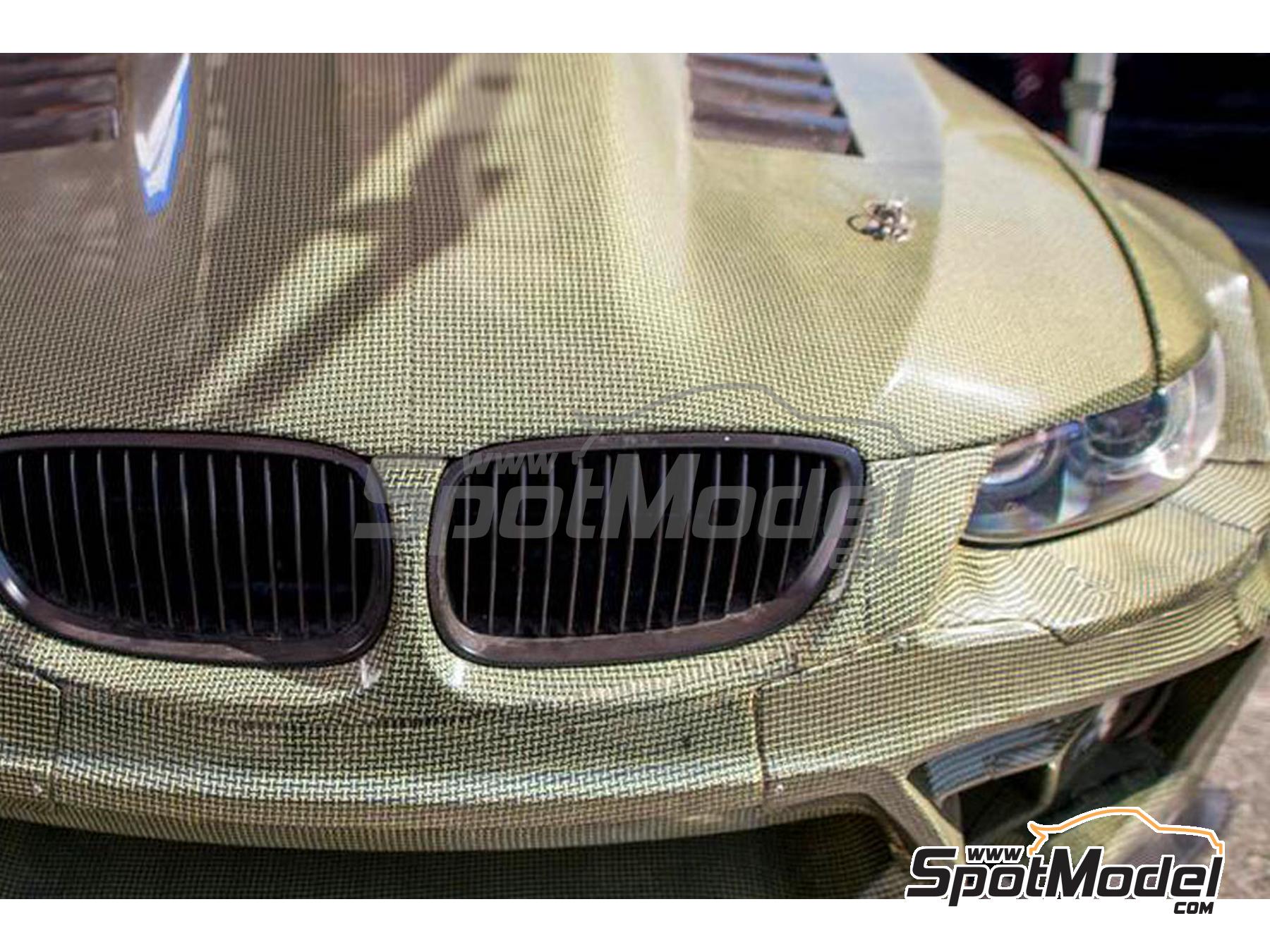 Image 6: Kevlar - type 1 - Medium Size | Decals in 1/24 scale manufactured by Decalcas (ref. DCL-PAT002)