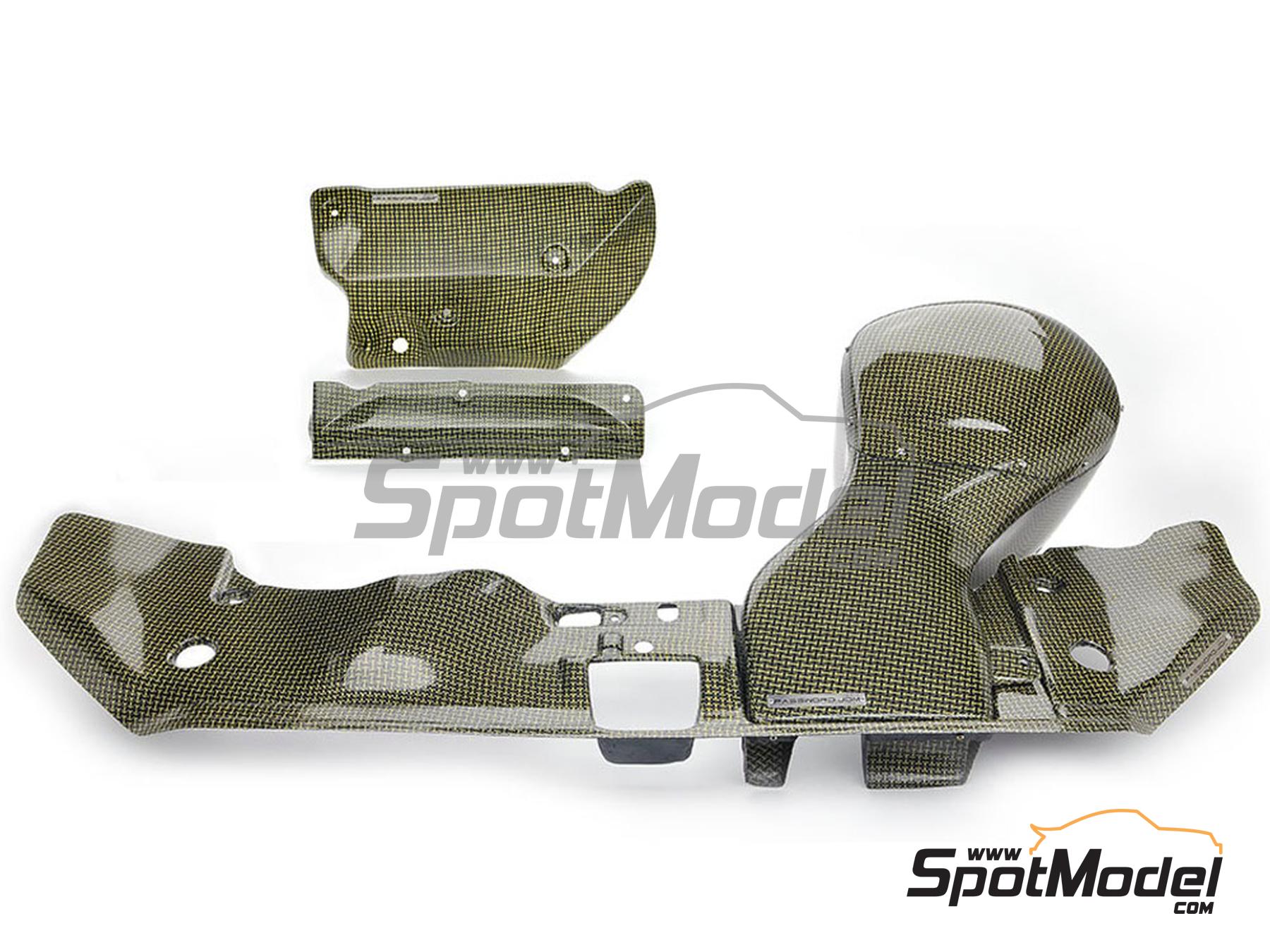 Image 7: Kevlar - type 1 - Medium Size | Decals in 1/24 scale manufactured by Decalcas (ref. DCL-PAT002)