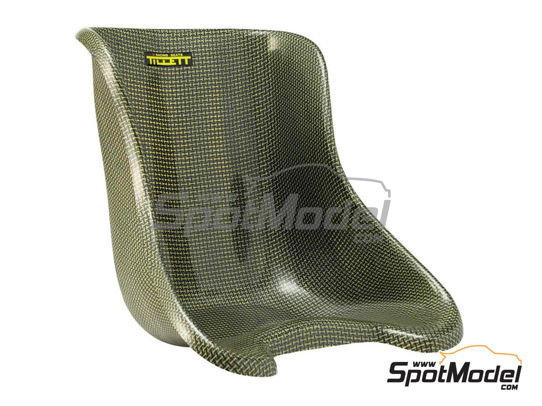 Image 8: Kevlar - type 1 - Medium Size | Decals in 1/24 scale manufactured by Decalcas (ref. DCL-PAT002)