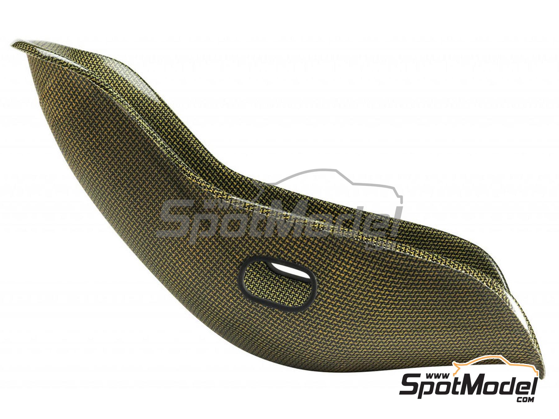 Image 9: Kevlar - type 1 - Medium Size | Decals in 1/24 scale manufactured by Decalcas (ref. DCL-PAT002)