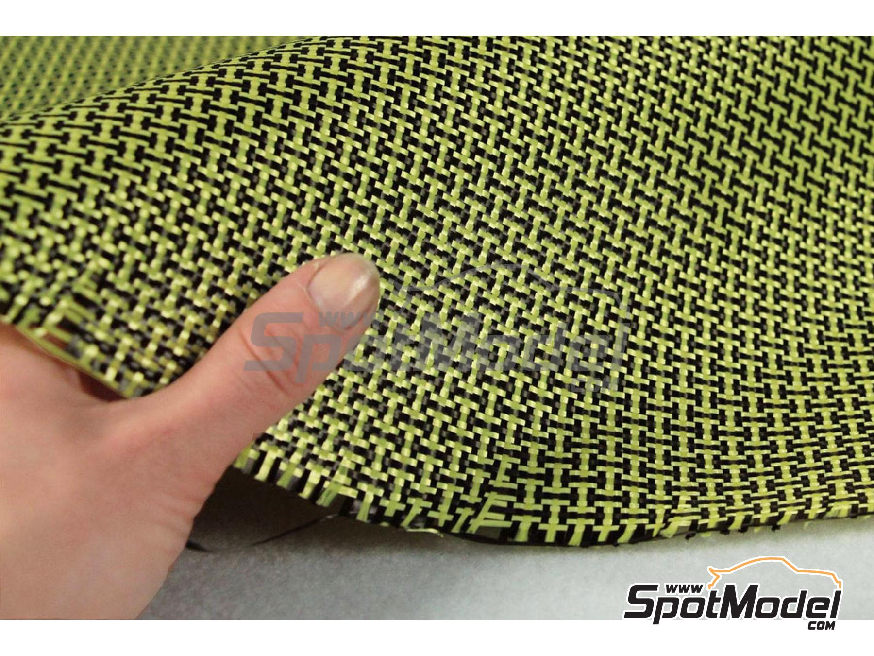 Image 10: Kevlar - type 1 - Medium Size | Decals in 1/24 scale manufactured by Decalcas (ref. DCL-PAT002)