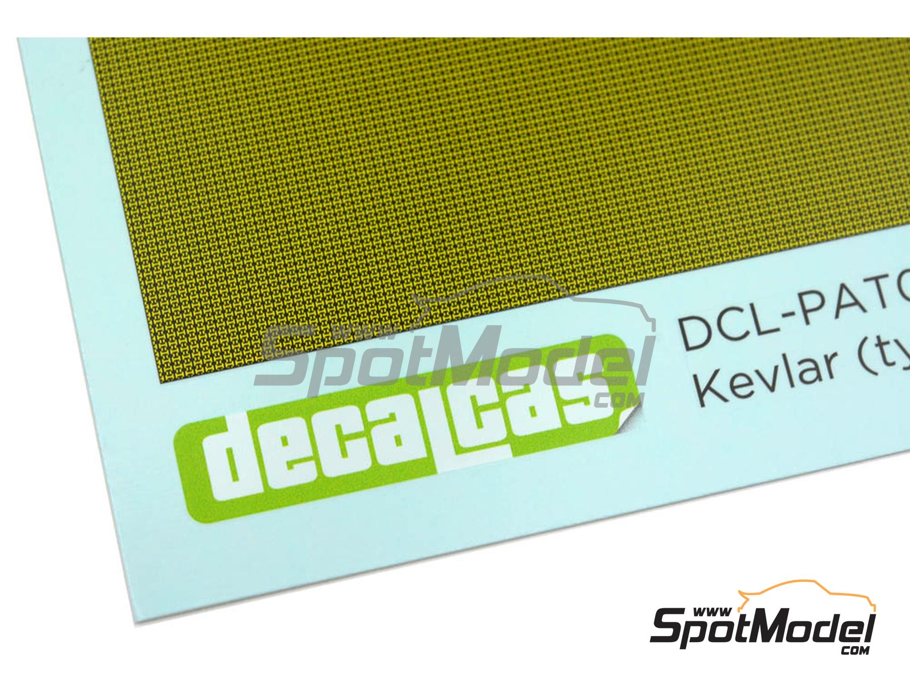 Image 3: Kevlar - type 3 - Medium Size | Decals in 1/24 scale manufactured by Decalcas (ref. DCL-PAT004)