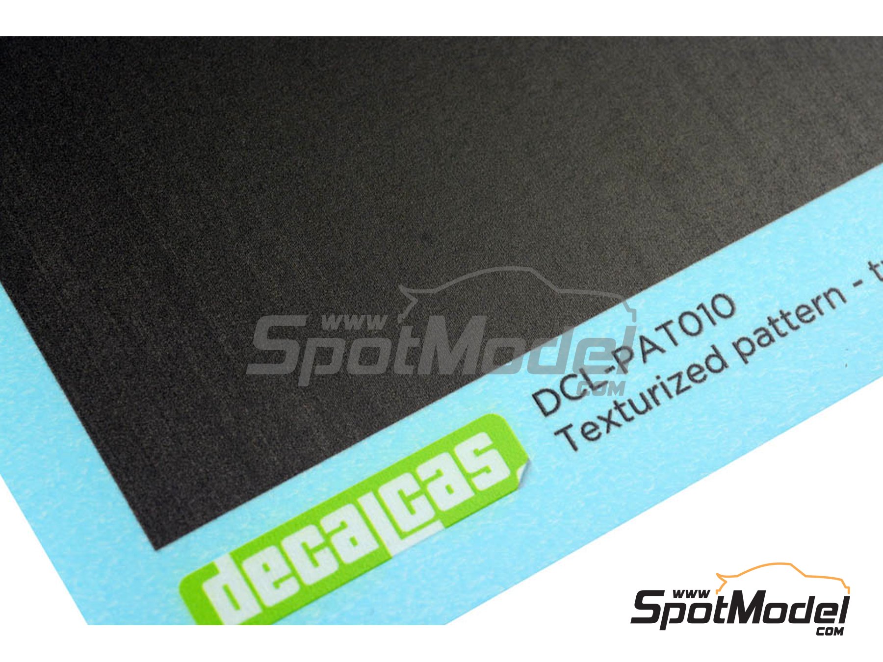 Image 2: Texturized pattern - type 1 - Very soft | Decals in 1/24 scale manufactured by Decalcas (ref.&nbsp;DCL-PAT010)