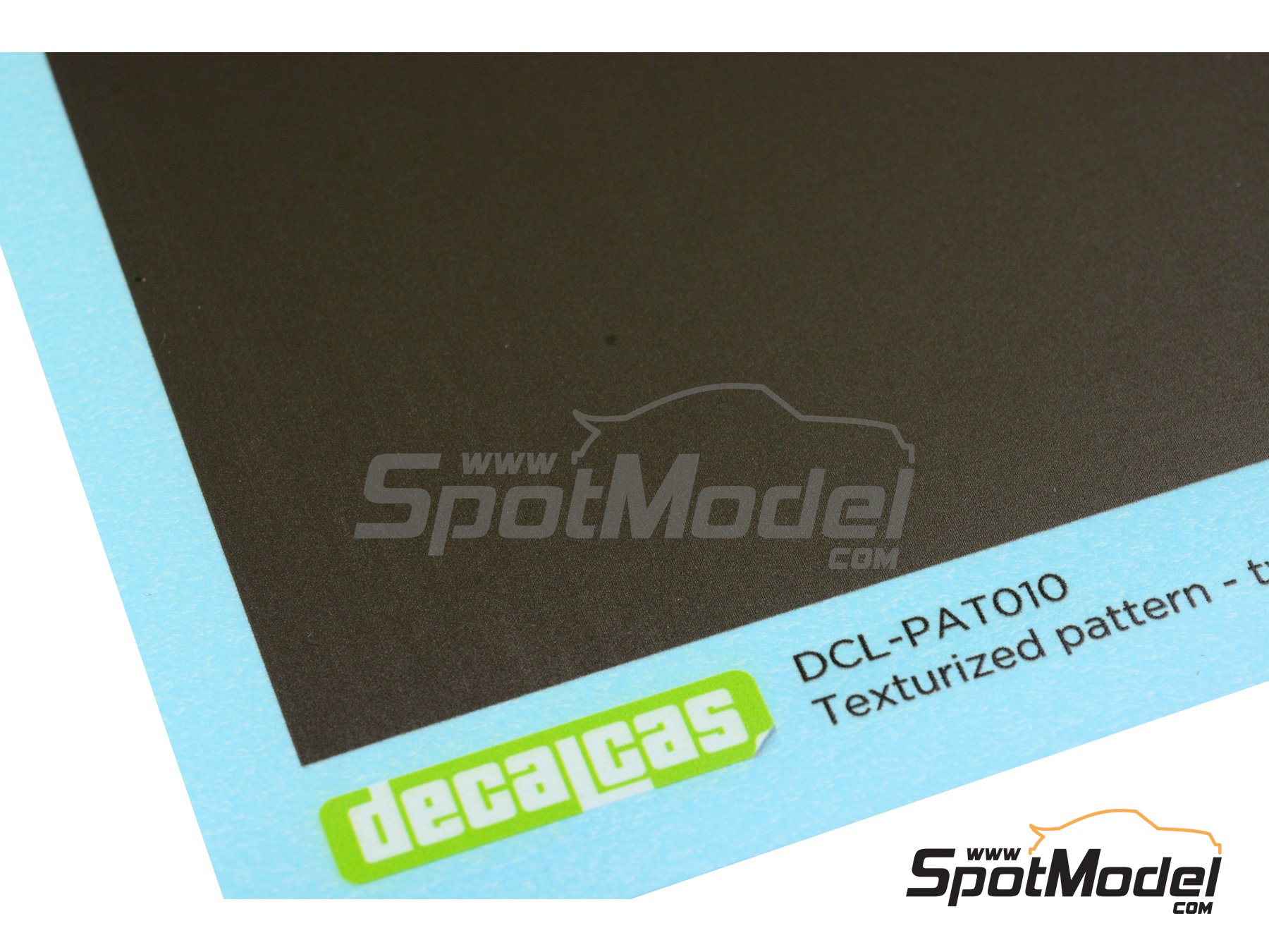 Image 3: Texturized pattern - type 1 - Very soft | Decals in 1/24 scale manufactured by Decalcas (ref.&nbsp;DCL-PAT010)