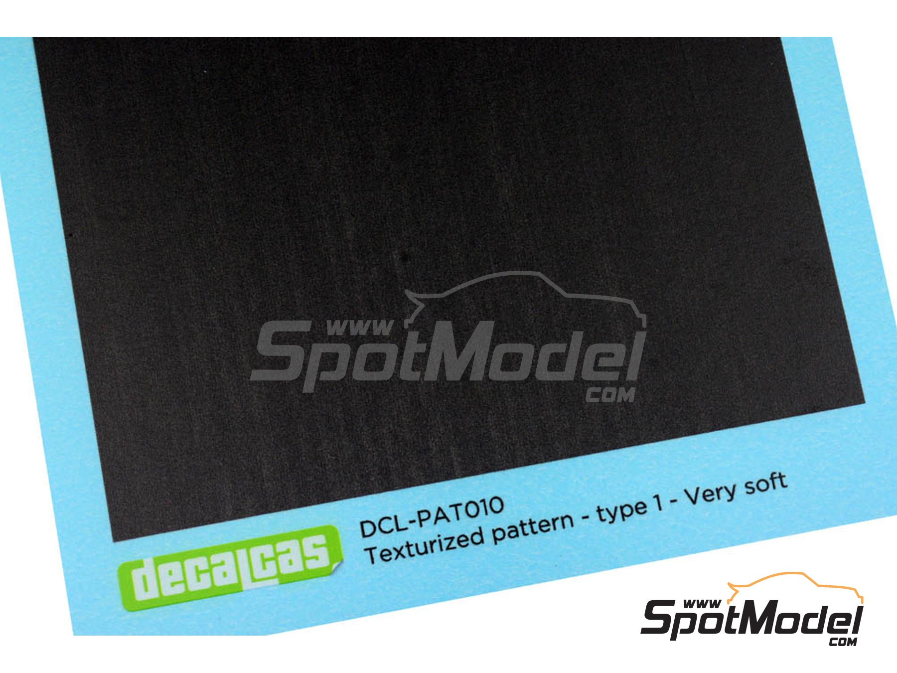Image 4: Texturized pattern - type 1 - Very soft | Decals in 1/24 scale manufactured by Decalcas (ref.&nbsp;DCL-PAT010)
