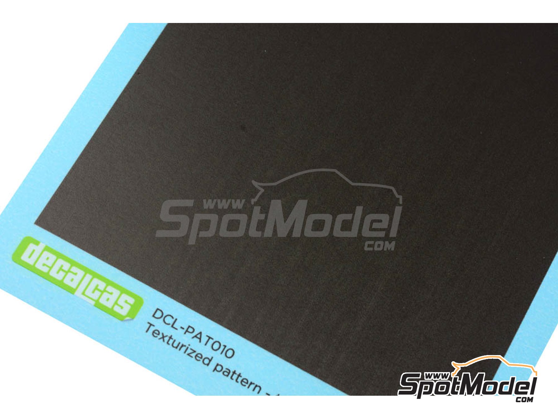 Image 5: Texturized pattern - type 1 - Very soft | Decals in 1/24 scale manufactured by Decalcas (ref.&nbsp;DCL-PAT010)