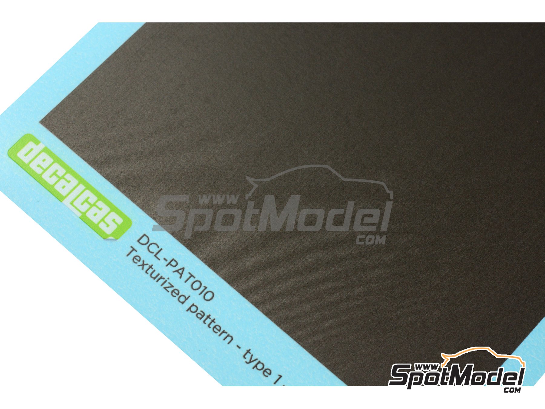 Image 6: Texturized pattern - type 1 - Very soft | Decals in 1/24 scale manufactured by Decalcas (ref.&nbsp;DCL-PAT010)