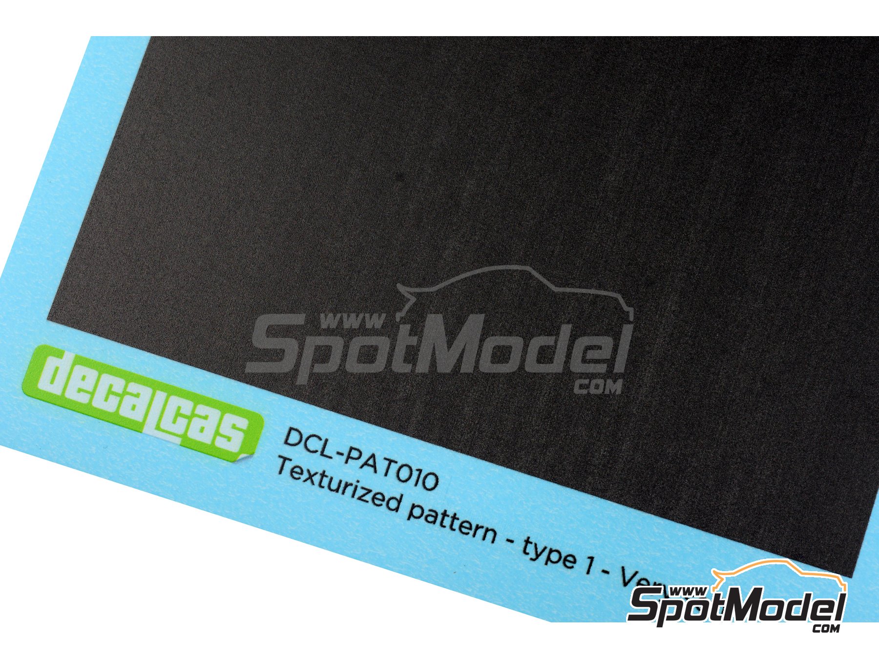 Image 7: Texturized pattern - type 1 - Very soft | Decals in 1/24 scale manufactured by Decalcas (ref.&nbsp;DCL-PAT010)