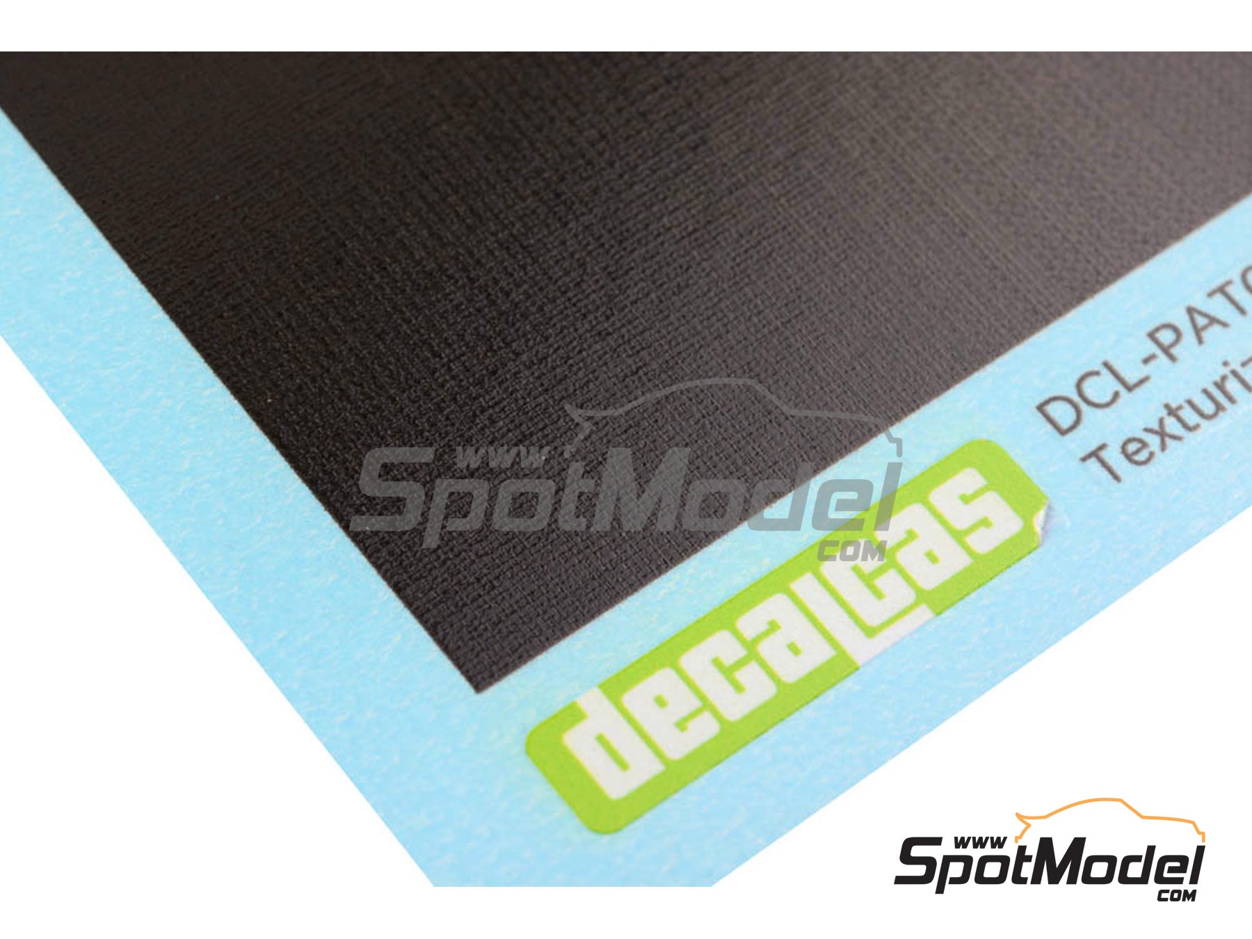 Image 4: Texturized pattern - type 1 - Coarse | Decals in 1/12 scale manufactured by Decalcas (ref.&nbsp;DCL-PAT012)
