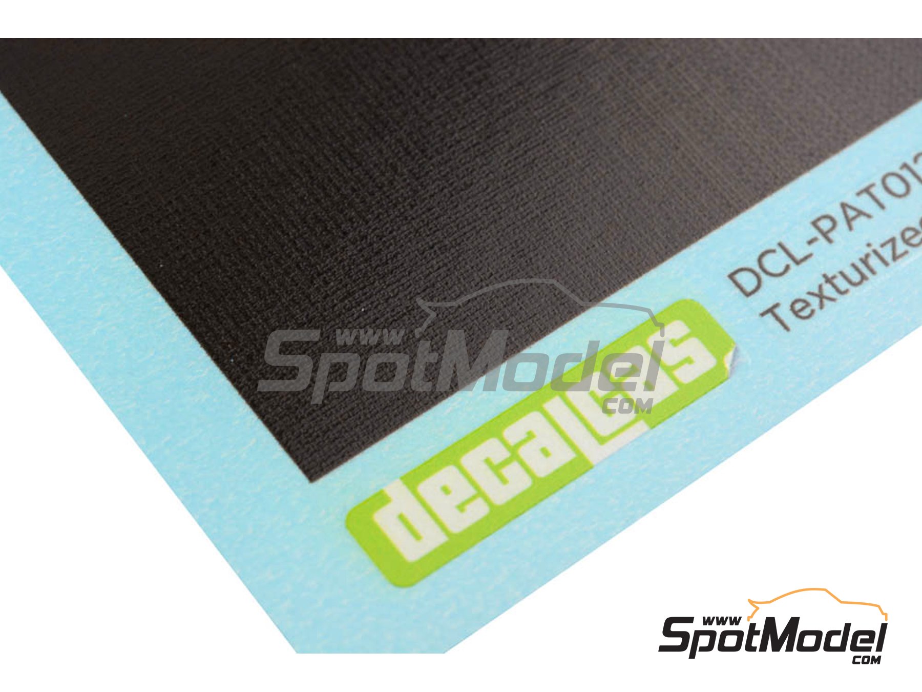 Image 5: Texturized pattern - type 1 - Coarse | Decals in 1/12 scale manufactured by Decalcas (ref.&nbsp;DCL-PAT012)