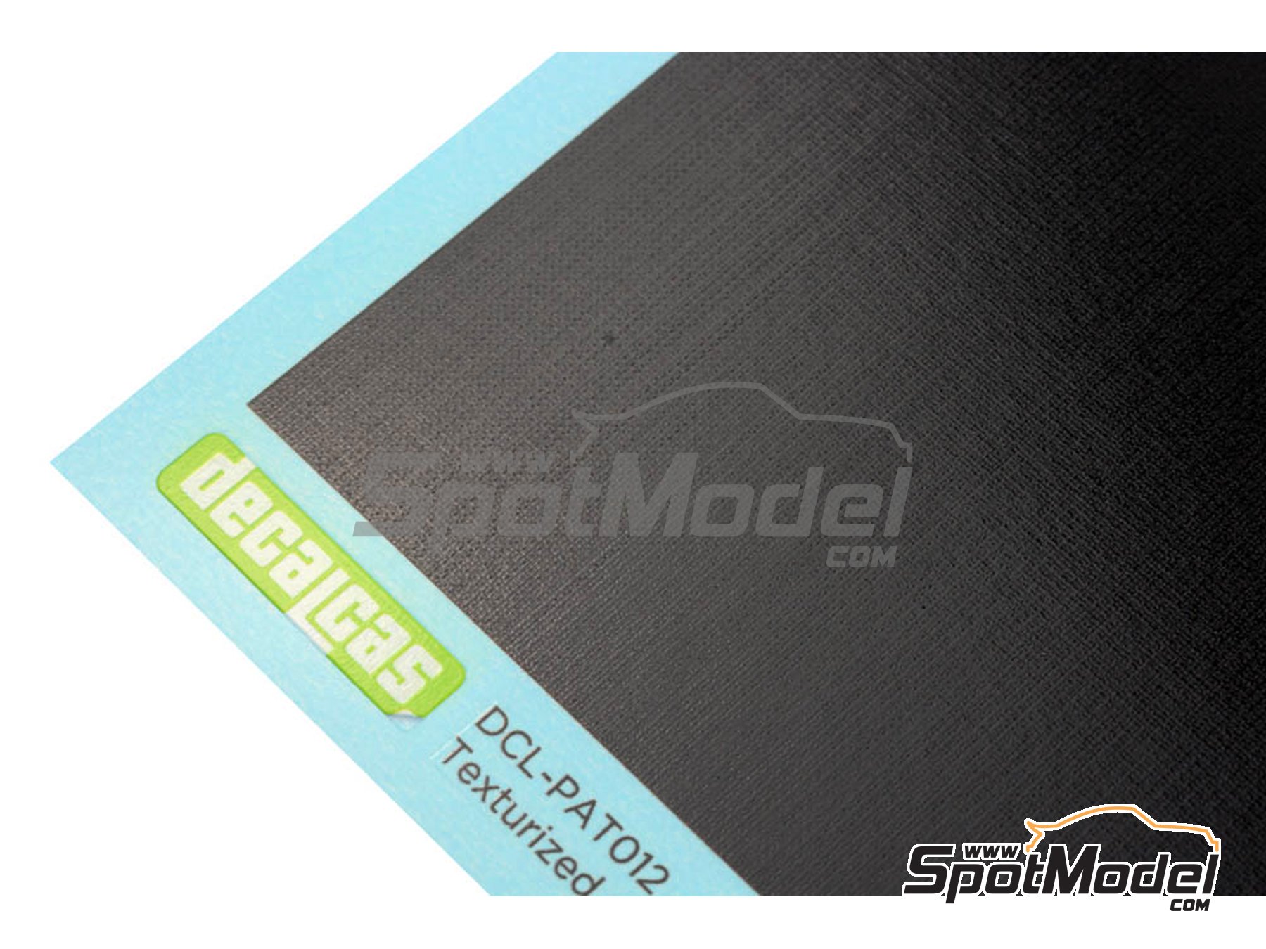 Image 7: Texturized pattern - type 1 - Coarse | Decals in 1/12 scale manufactured by Decalcas (ref.&nbsp;DCL-PAT012)