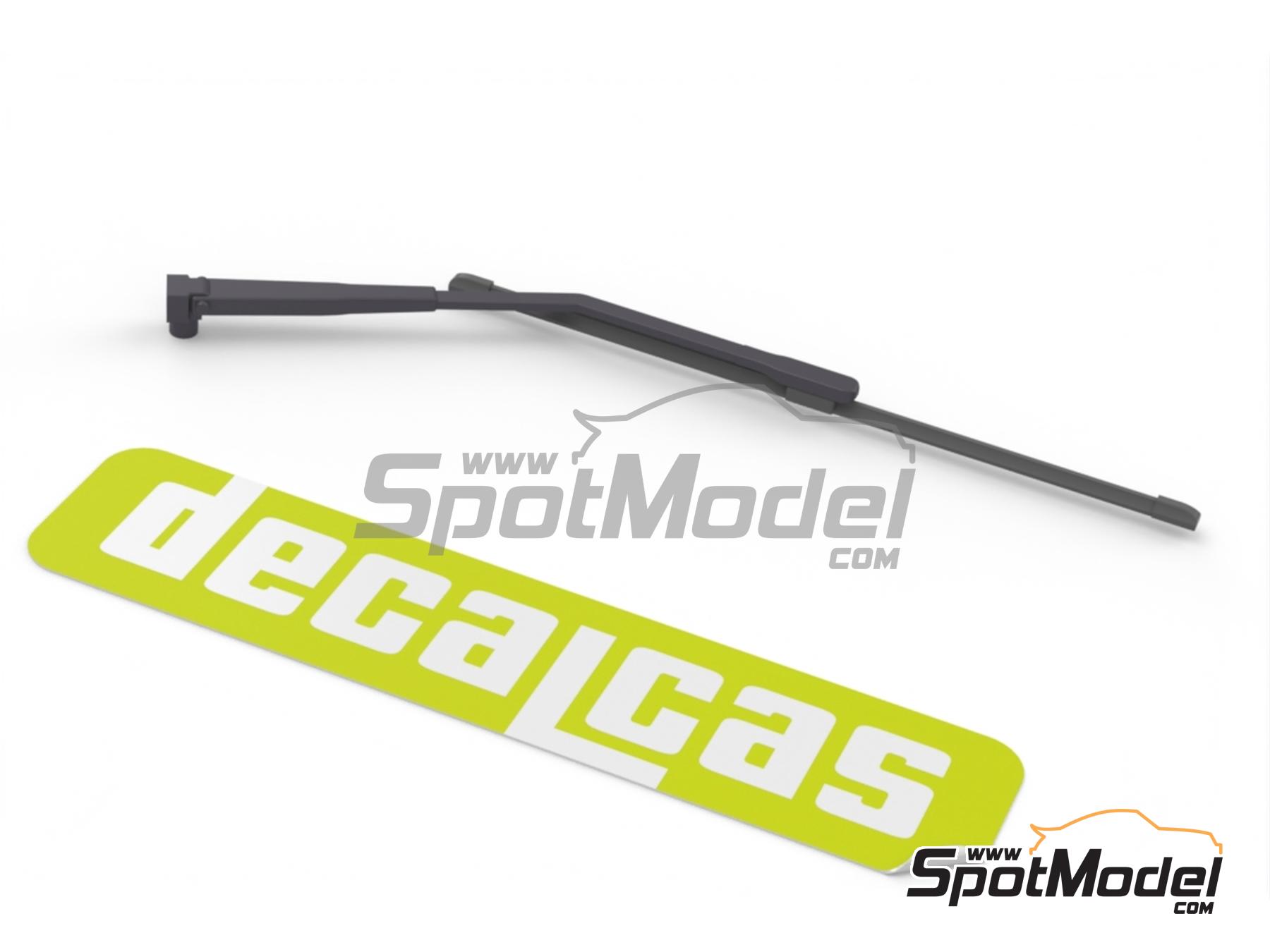 Image 2: Limpiaparabrisas | Pieza de reemplazo en escala&nbsp;1/24 fabricado por Decalcas (ref.&nbsp;DCL-SPARE001)
