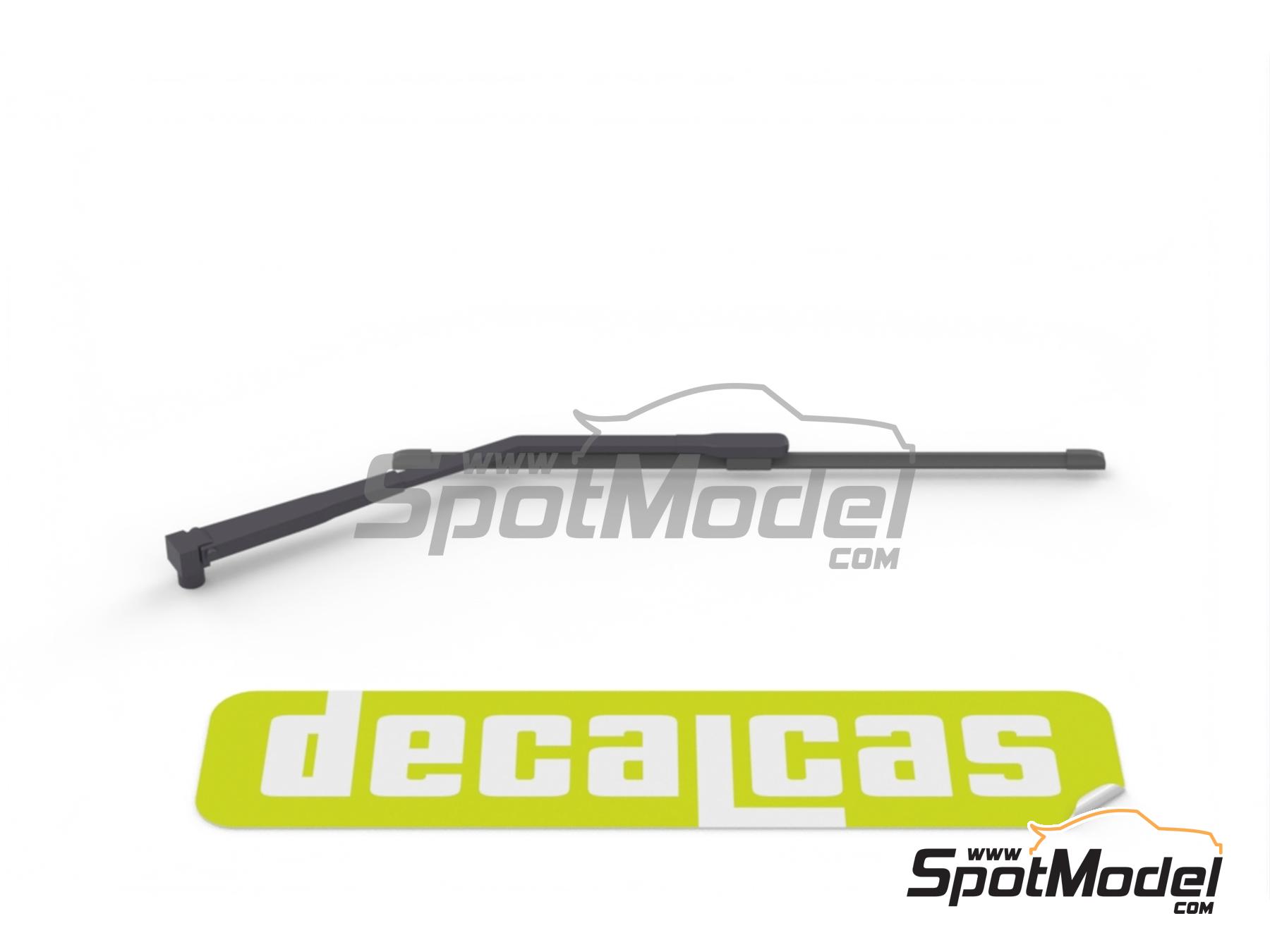 Image 3: Limpiaparabrisas | Pieza de reemplazo en escala&nbsp;1/24 fabricado por Decalcas (ref.&nbsp;DCL-SPARE001)