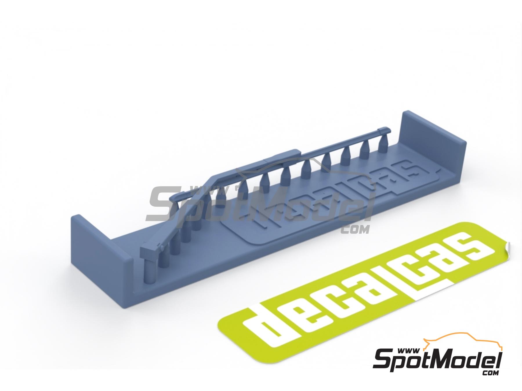 Image 4: Limpiaparabrisas | Pieza de reemplazo en escala&nbsp;1/24 fabricado por Decalcas (ref.&nbsp;DCL-SPARE001)