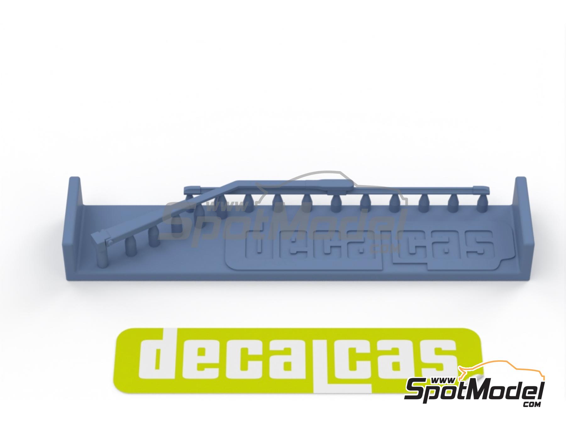 Image 5: Limpiaparabrisas | Pieza de reemplazo en escala&nbsp;1/24 fabricado por Decalcas (ref.&nbsp;DCL-SPARE001)