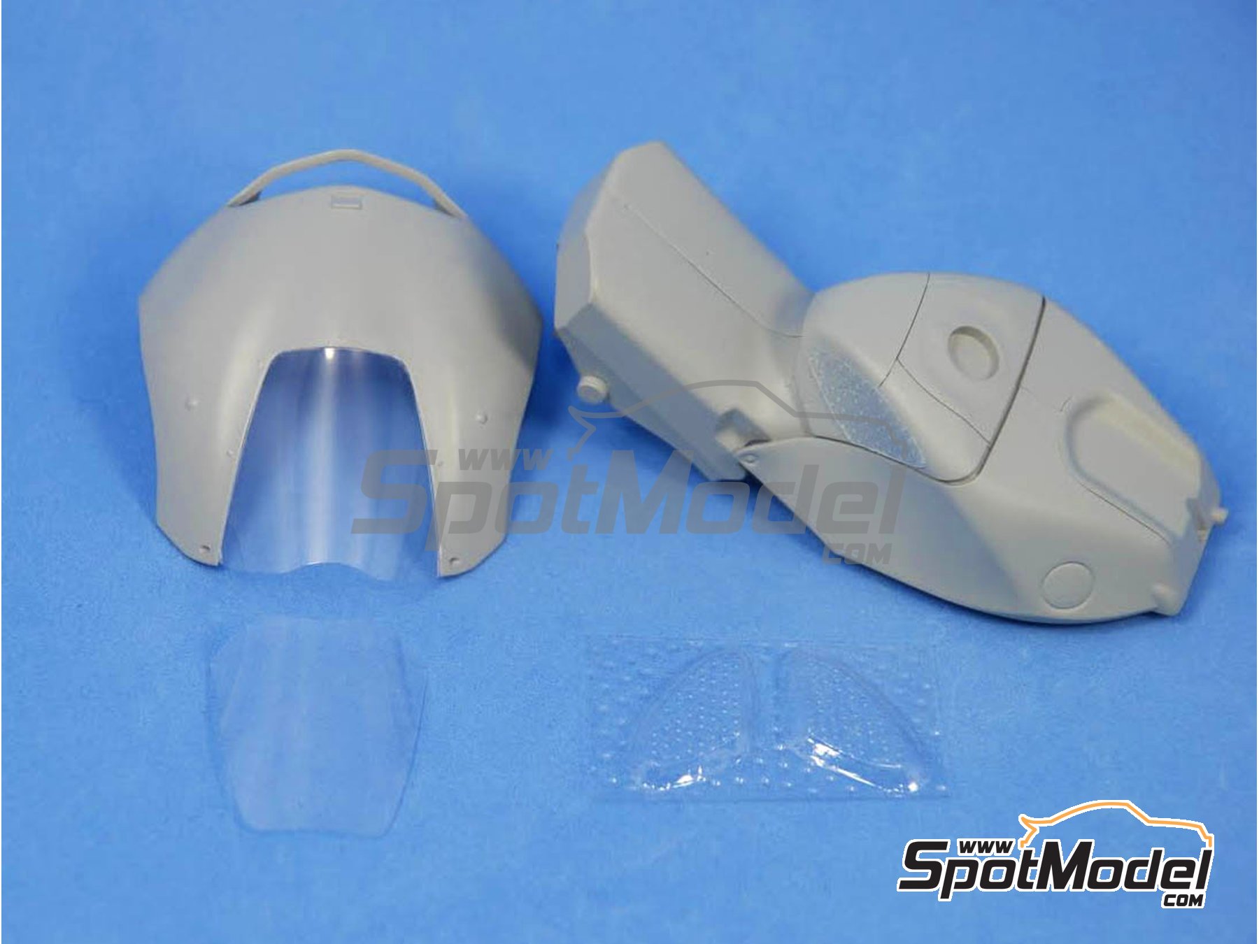 Image 1: Honda RC213V | Vacuum formed parts in 1/12 scale manufactured by Decalcas (ref. DCL-VAC001)