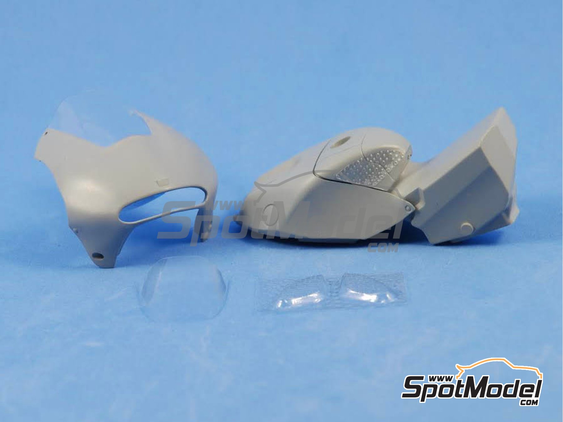Image 2: Honda RC213V | Vacuum formed parts in 1/12 scale manufactured by Decalcas (ref. DCL-VAC001)