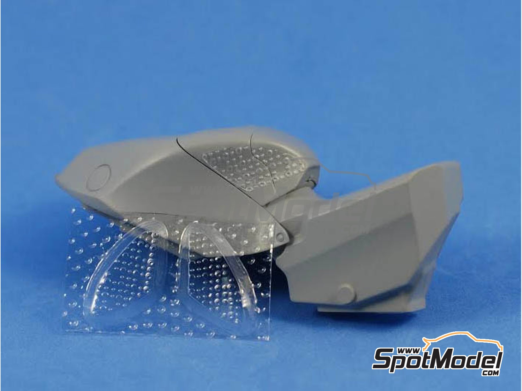 Image 3: Honda RC213V | Vacuum formed parts in 1/12 scale manufactured by Decalcas (ref. DCL-VAC001)