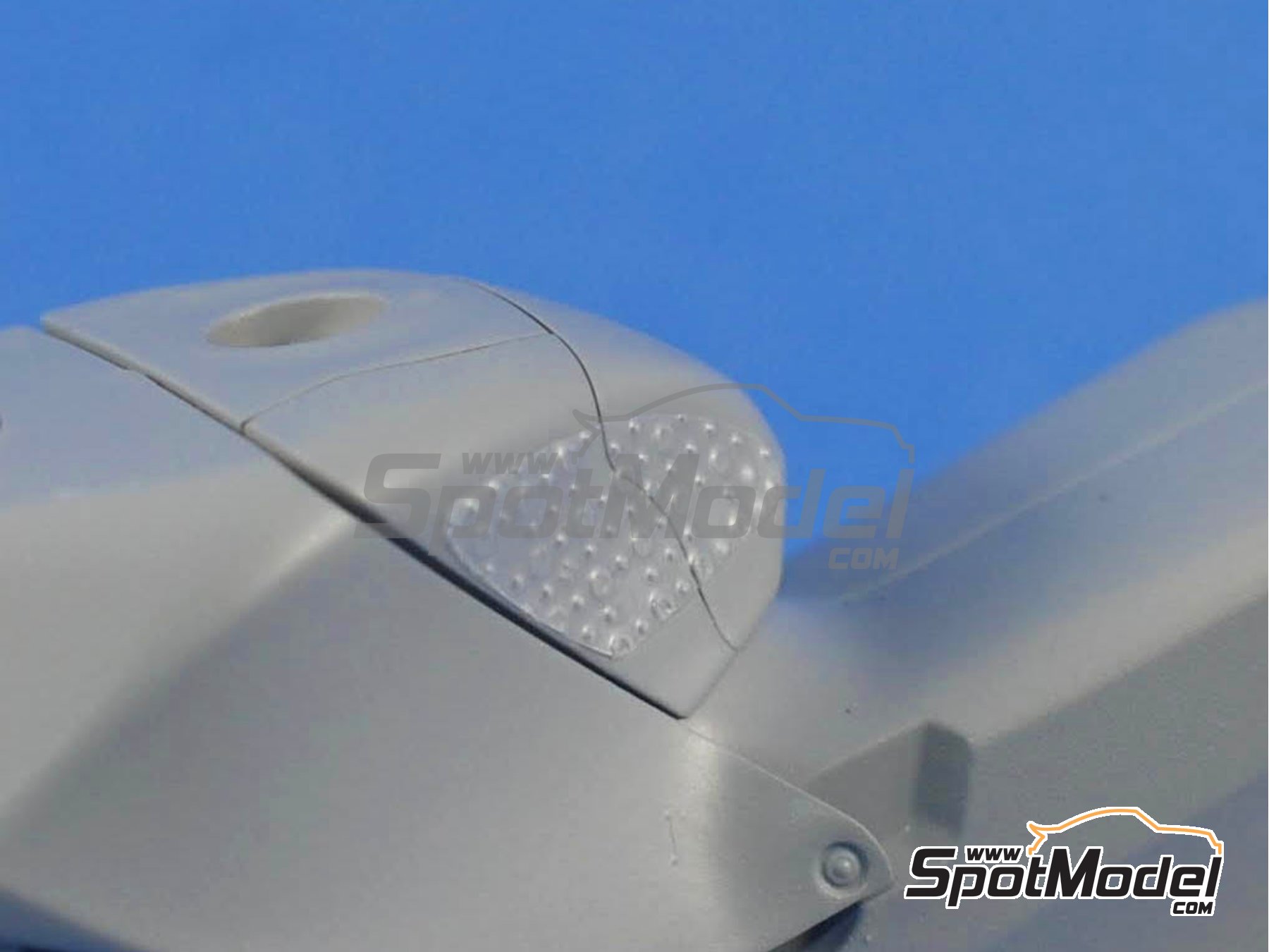 Image 4: Honda RC213V | Vacuum formed parts in 1/12 scale manufactured by Decalcas (ref. DCL-VAC001)