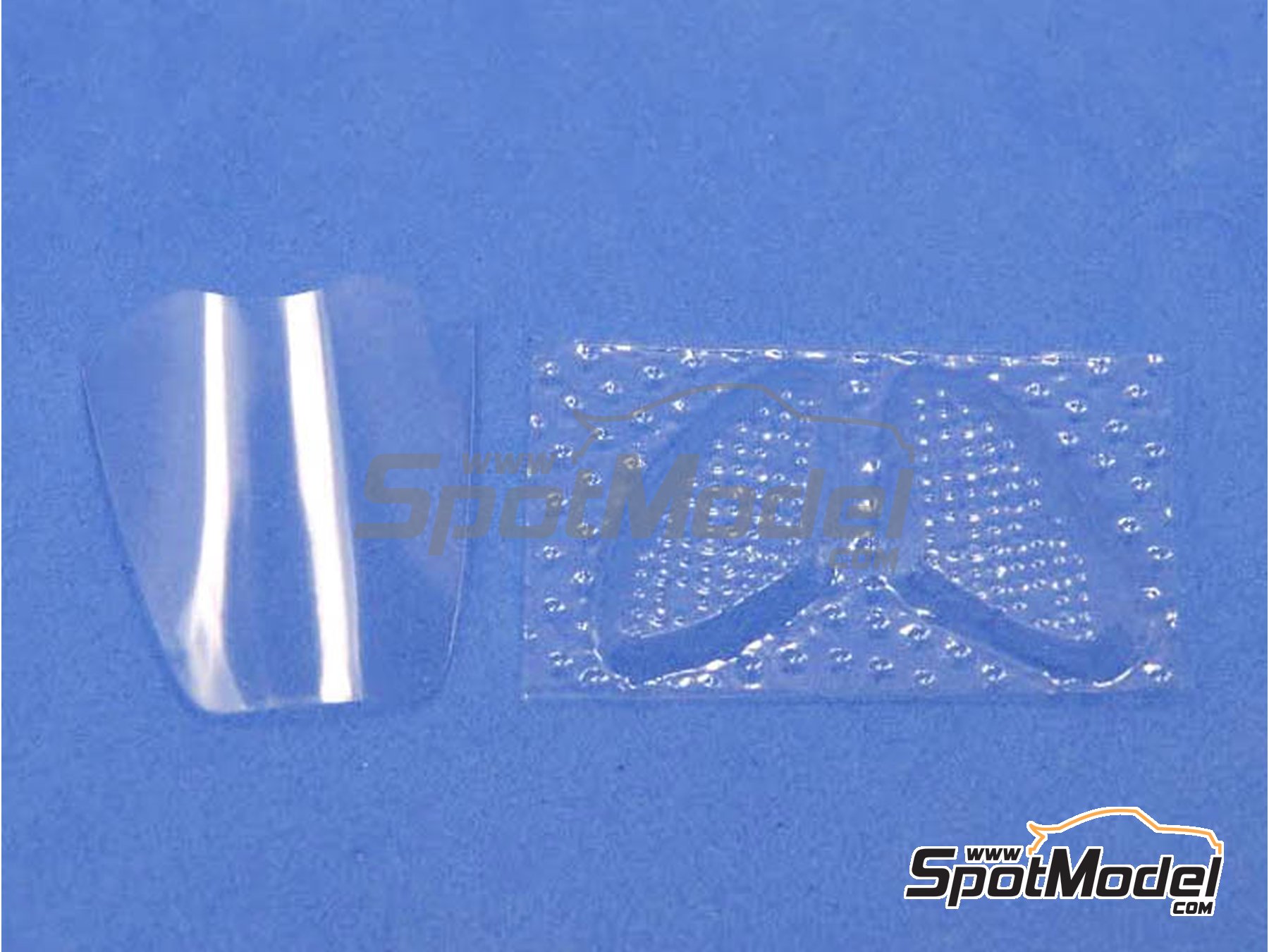 Image 6: Honda RC213V | Vacuum formed parts in 1/12 scale manufactured by Decalcas (ref. DCL-VAC001)