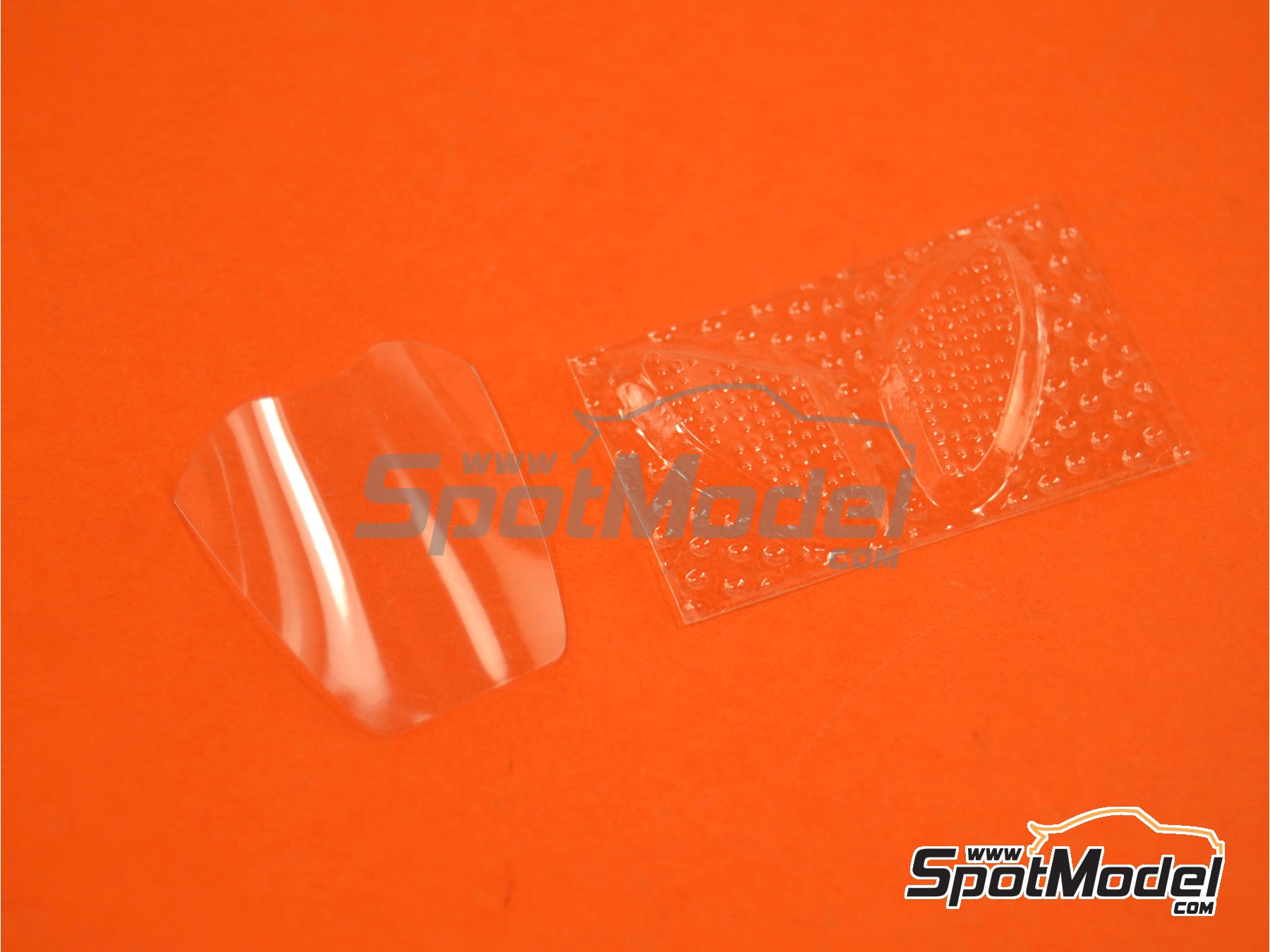 Image 11: Honda RC213V | Vacuum formed parts in 1/12 scale manufactured by Decalcas (ref. DCL-VAC001)