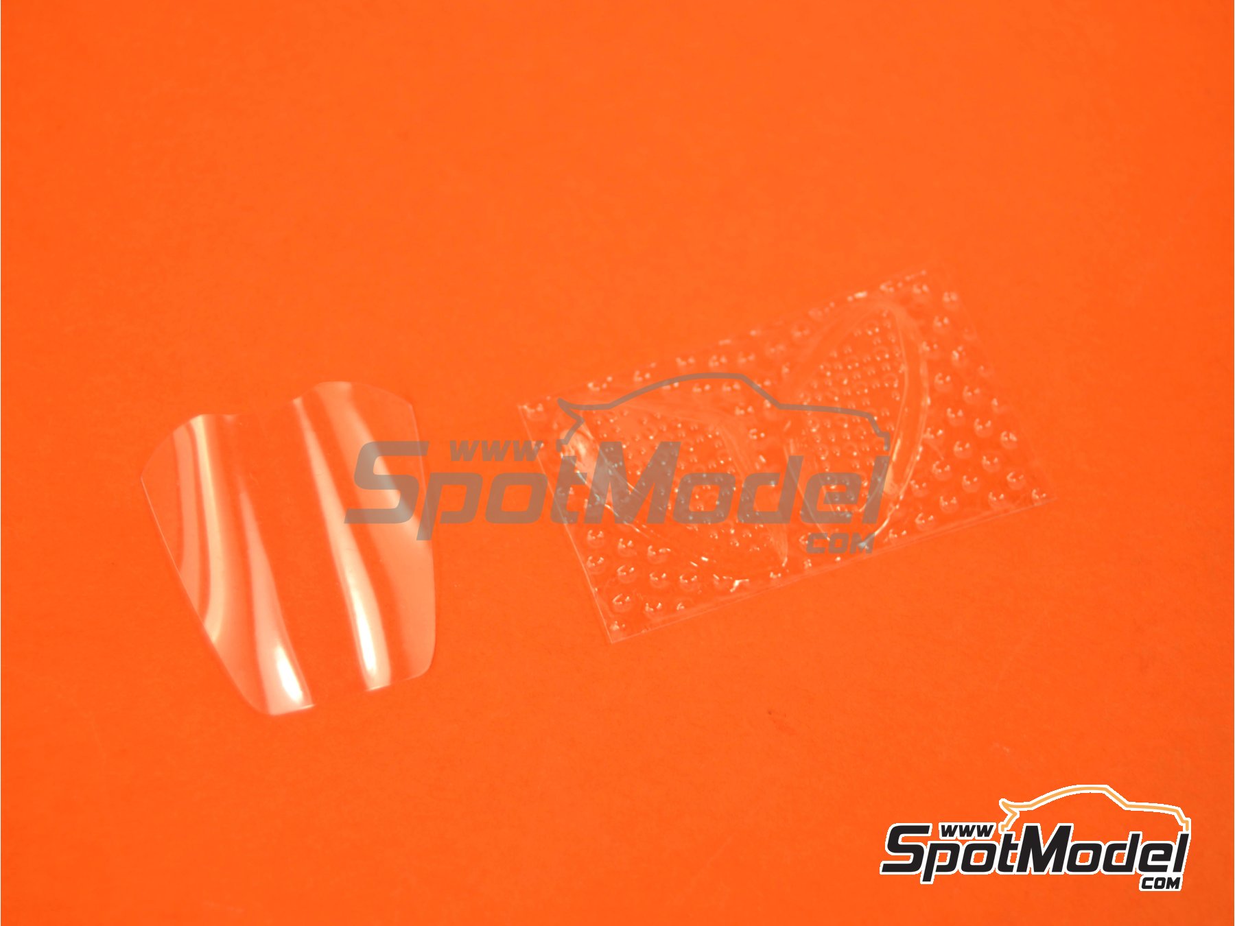 Image 15: Honda RC213V | Vacuum formed parts in 1/12 scale manufactured by Decalcas (ref. DCL-VAC001)