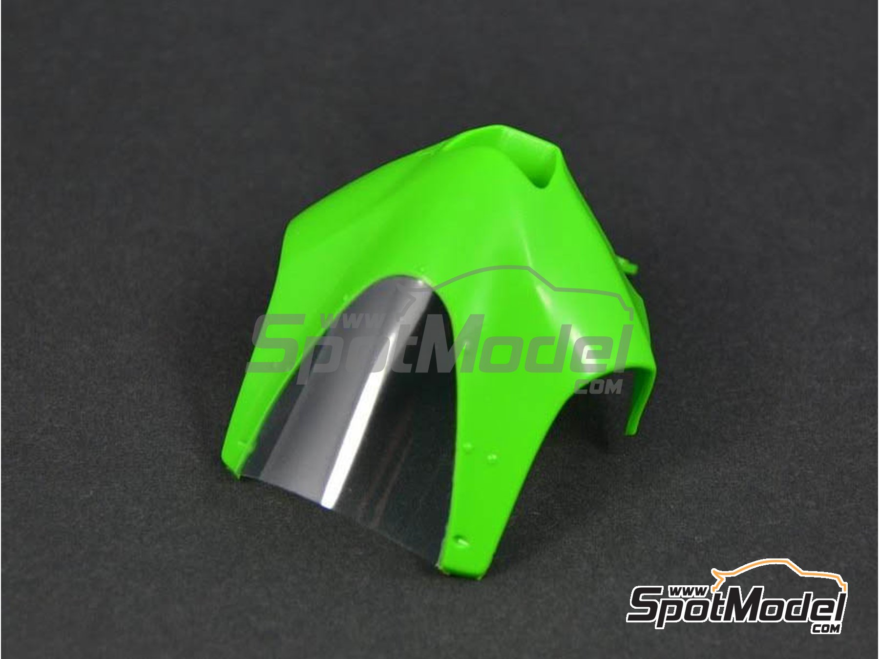 Image 1: Kawasaki Ninja ZX-RR | Vacuformado en escala&nbsp;1/12 fabricado por Decalcas (ref.&nbsp;DCL-VAC005)