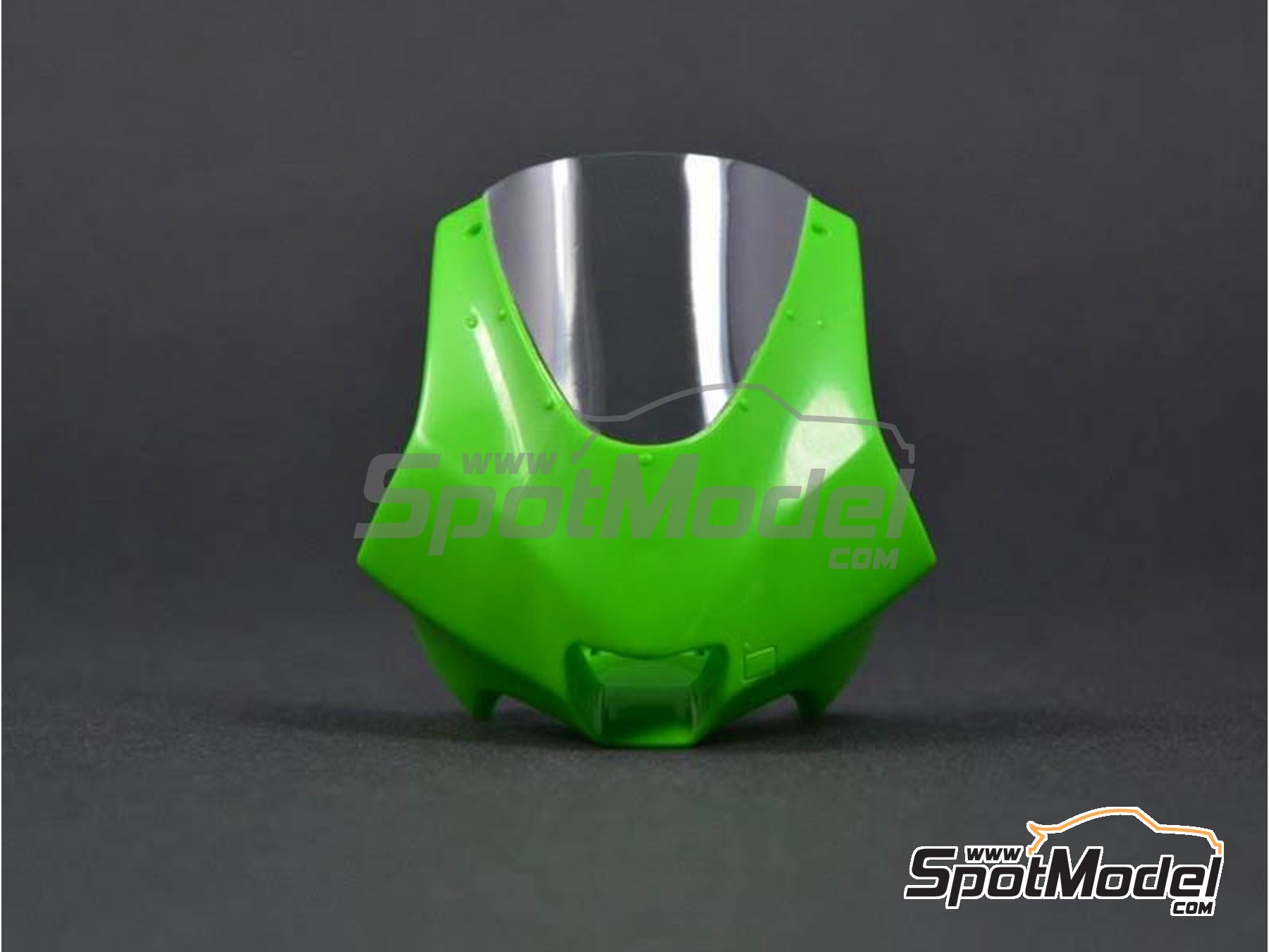 Image 3: Kawasaki Ninja ZX-RR | Vacuformado en escala&nbsp;1/12 fabricado por Decalcas (ref.&nbsp;DCL-VAC005)