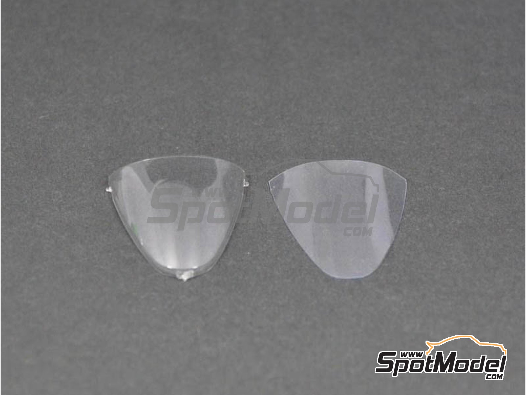 Image 4: Kawasaki Ninja ZX-RR | Vacuformado en escala&nbsp;1/12 fabricado por Decalcas (ref.&nbsp;DCL-VAC005)