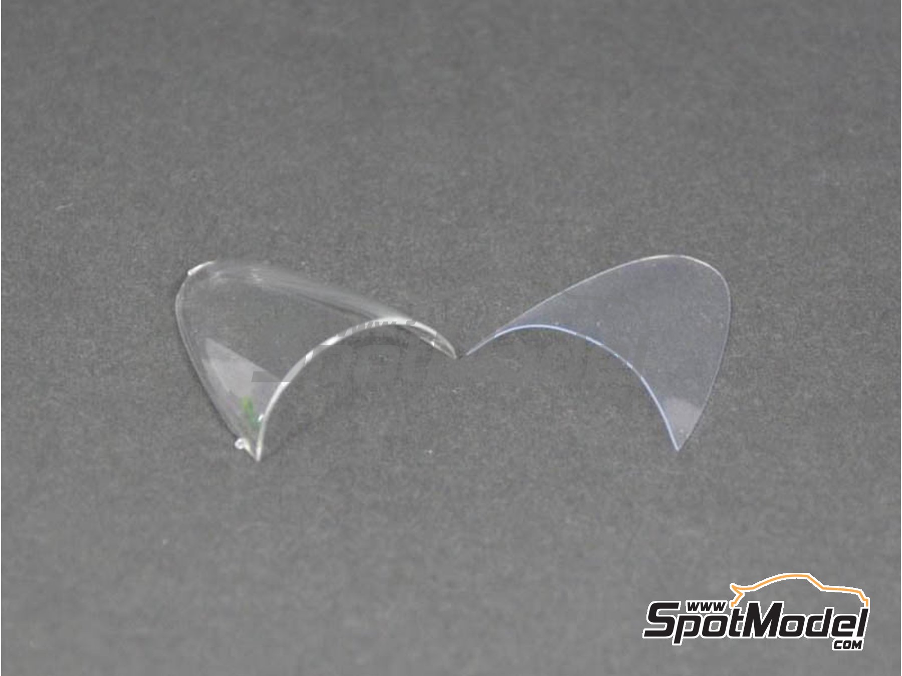 Image 5: Kawasaki Ninja ZX-RR | Vacuformado en escala&nbsp;1/12 fabricado por Decalcas (ref.&nbsp;DCL-VAC005)