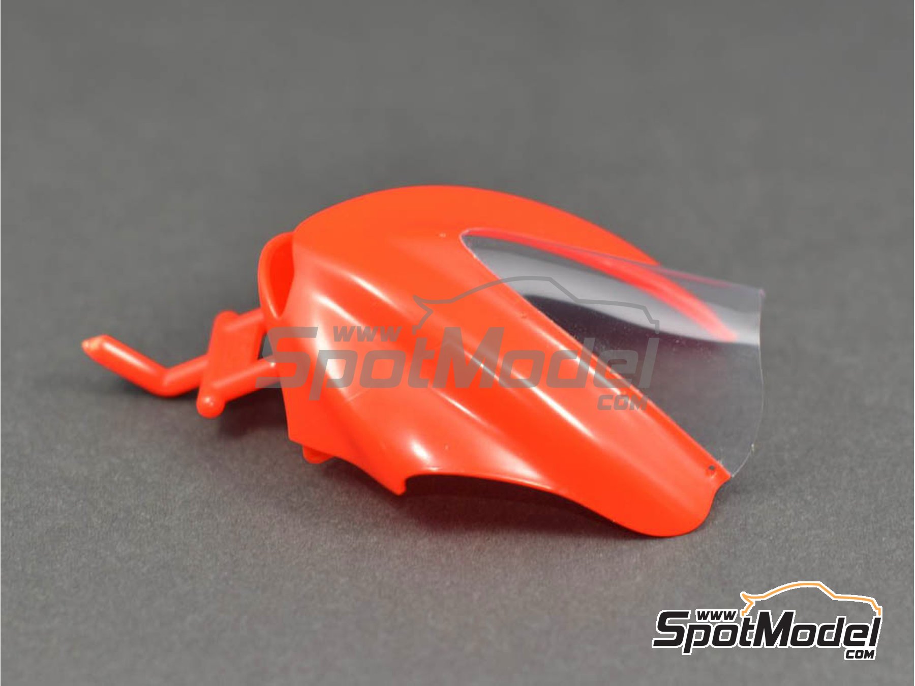 Image 1: Ducati Desmosedici GP4 - Campeonato del Mundo de Motociclismo 2003 | Vacuformado en escala 1/12 fabricado por Decalcas (ref. DCL-VAC006)