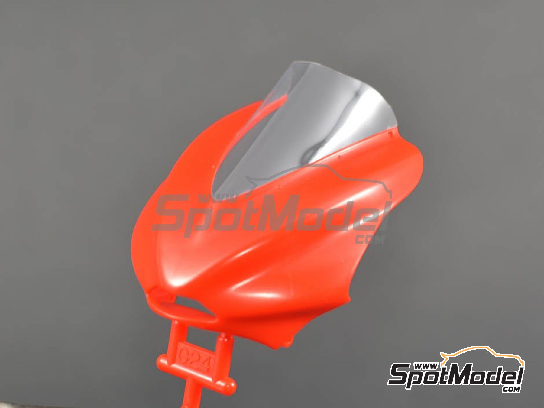 Image 2: Ducati Desmosedici GP4 - Campeonato del Mundo de Motociclismo 2003 | Vacuformado en escala 1/12 fabricado por Decalcas (ref. DCL-VAC006)